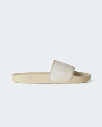 Base Camp Slides III Schlappen für Herren – Desert Stone-White Dune