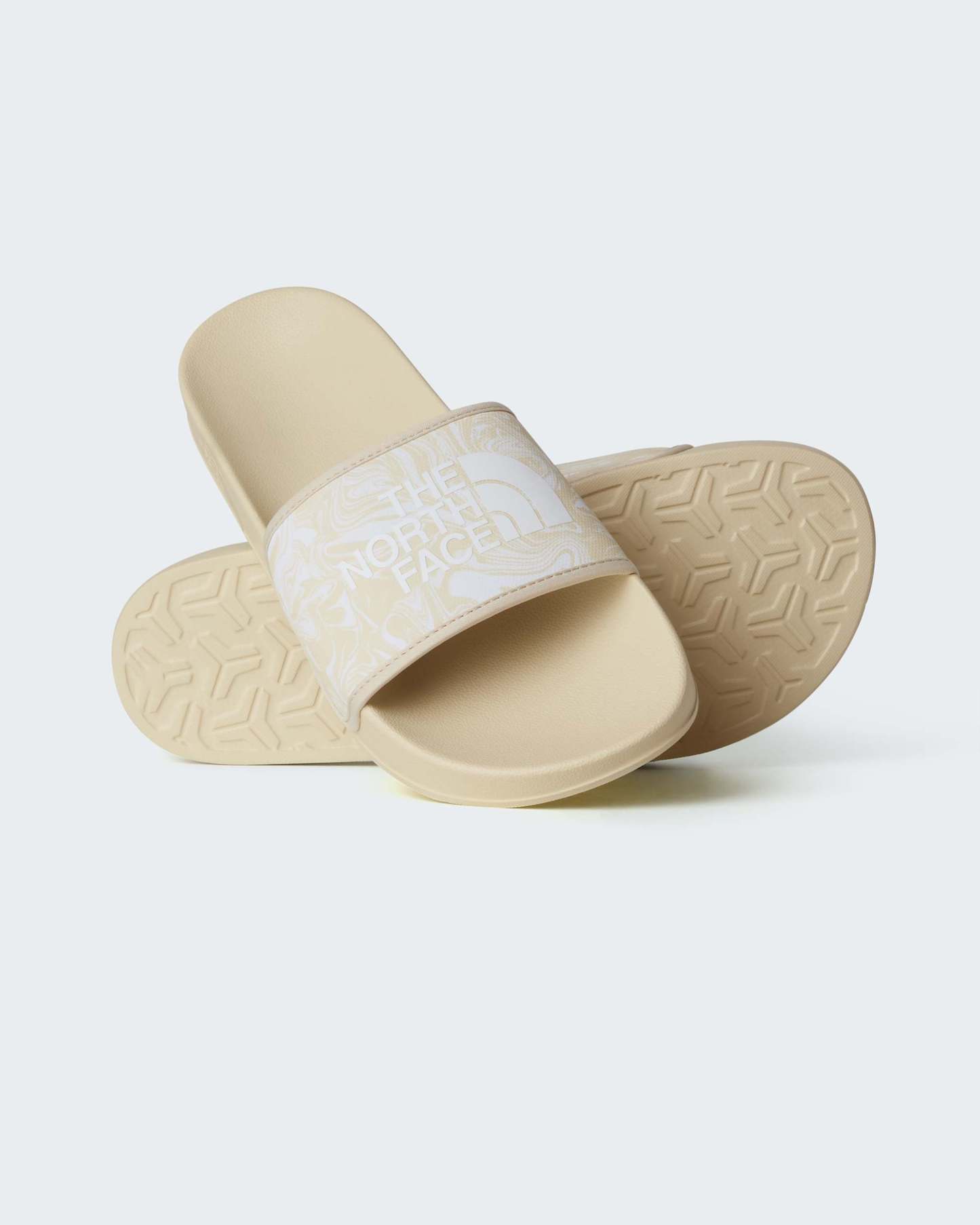 Base Camp Slides III Schlappen für Herren – Desert Stone-White Dune