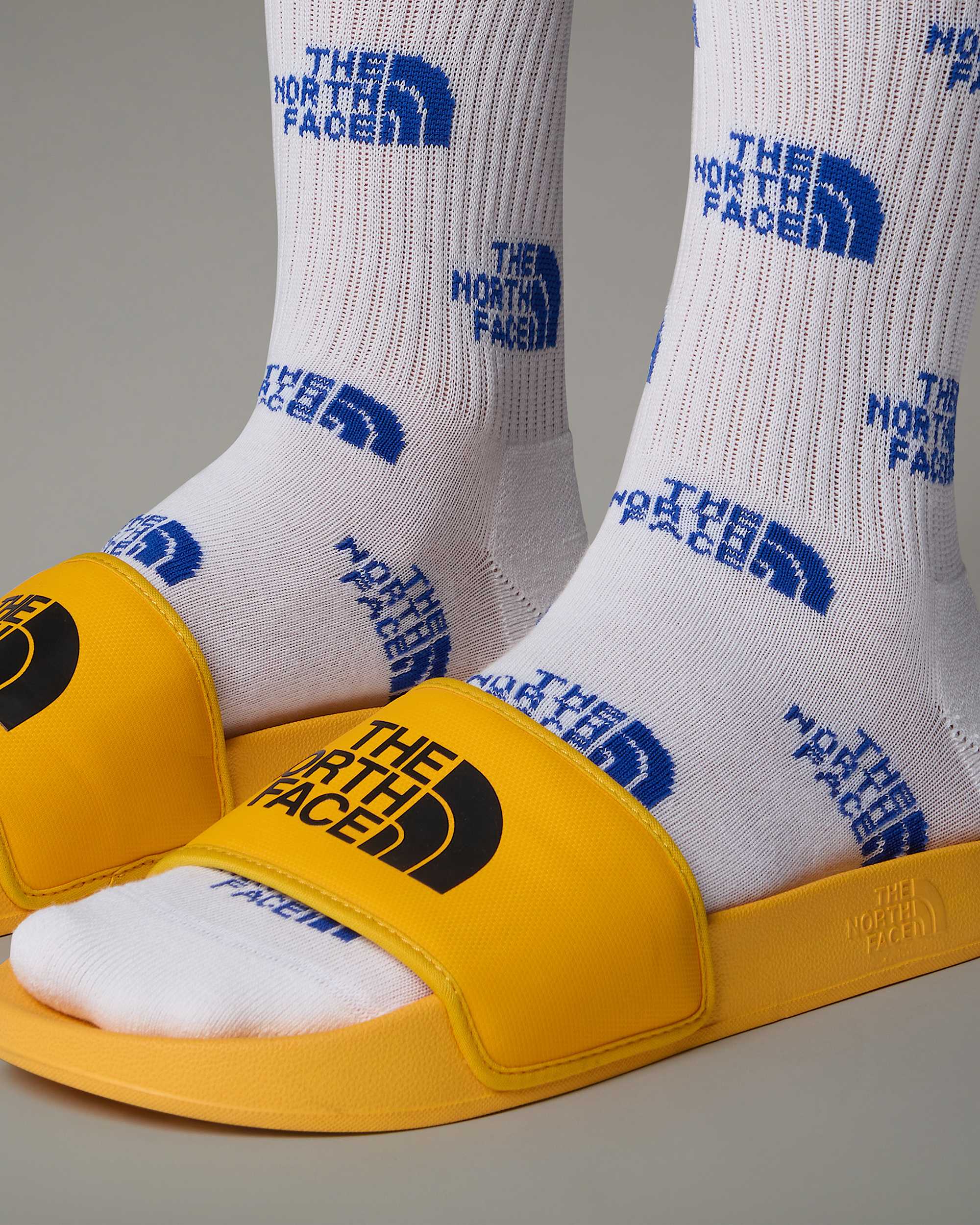Base Camp Slides III Schlappen für Herren – Summit Gold-TNF Black