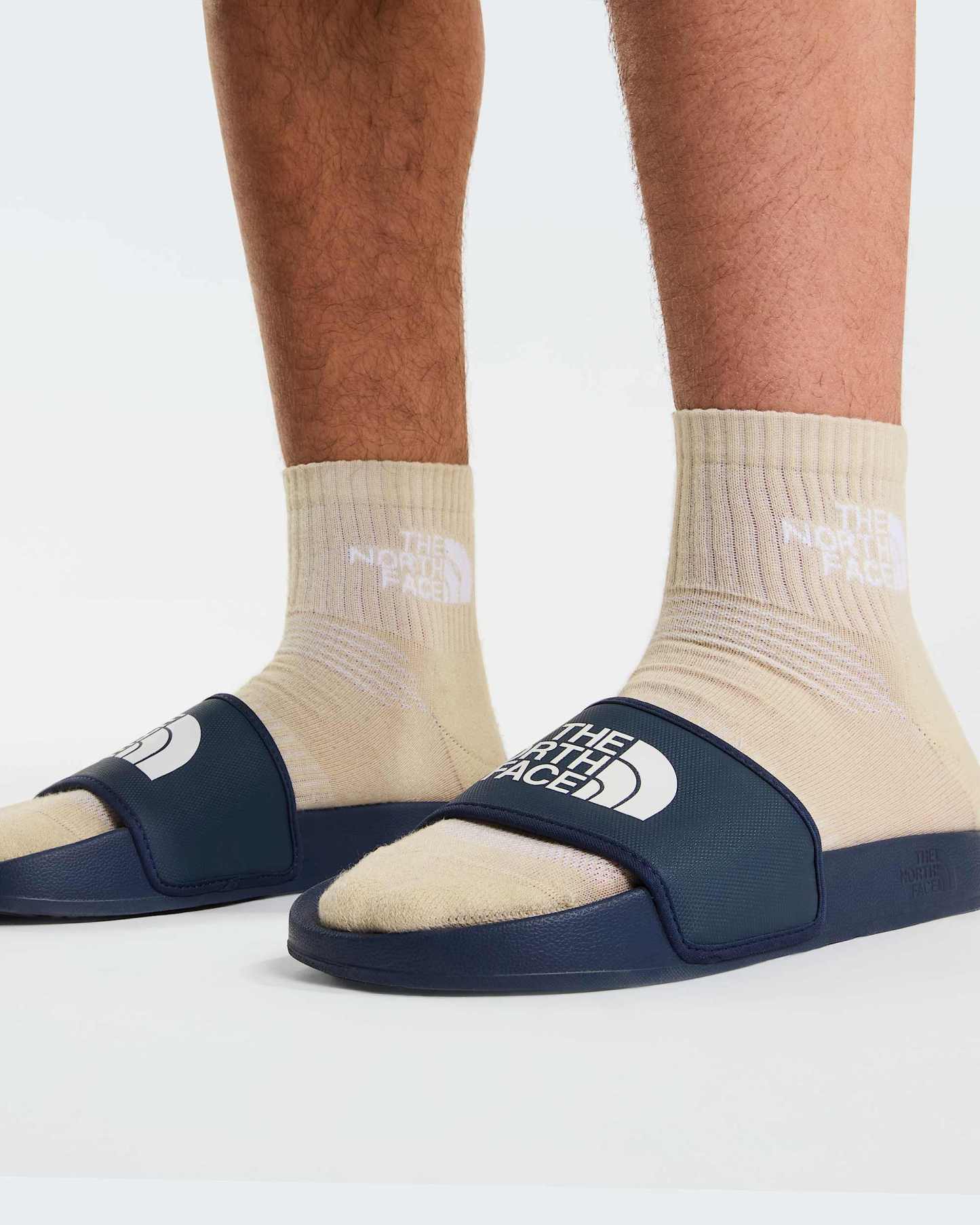 Base Camp Slides III Schlappen für Herren – Summit Navy-TNF White