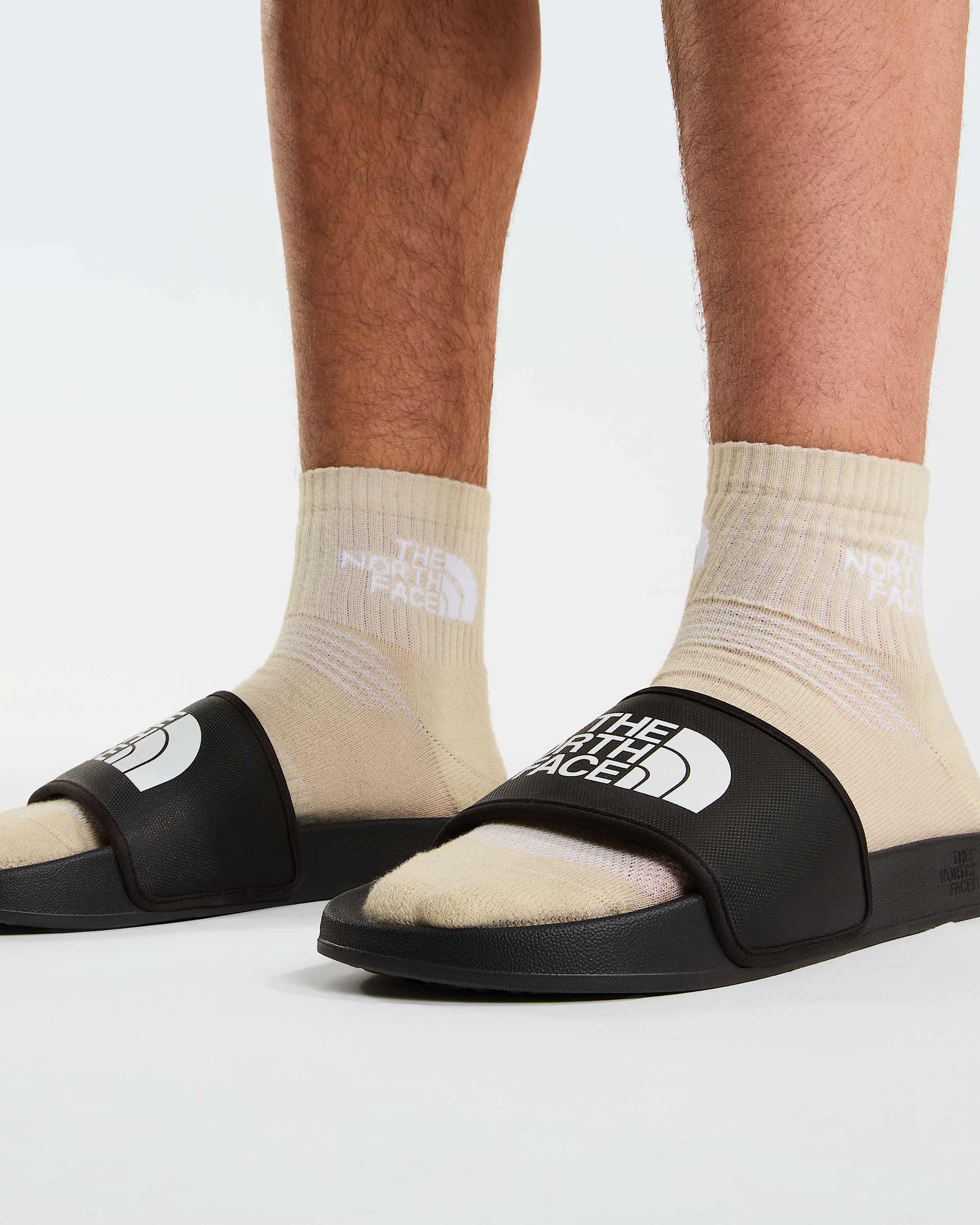 Base Camp Slides III Schlappen für Herren – TNF Black-TNF White