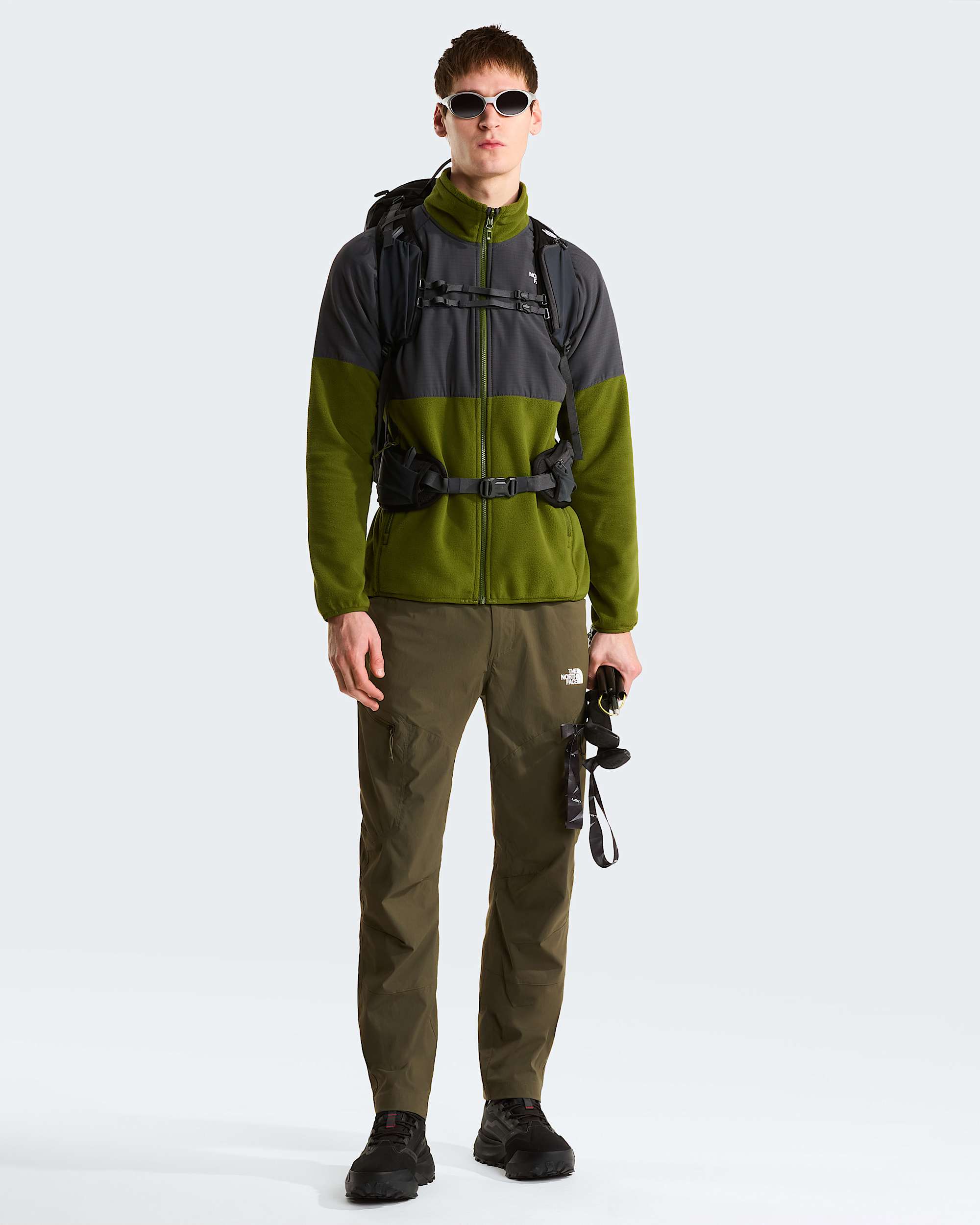 Exploration Hose für Herren – New Taupe Green
