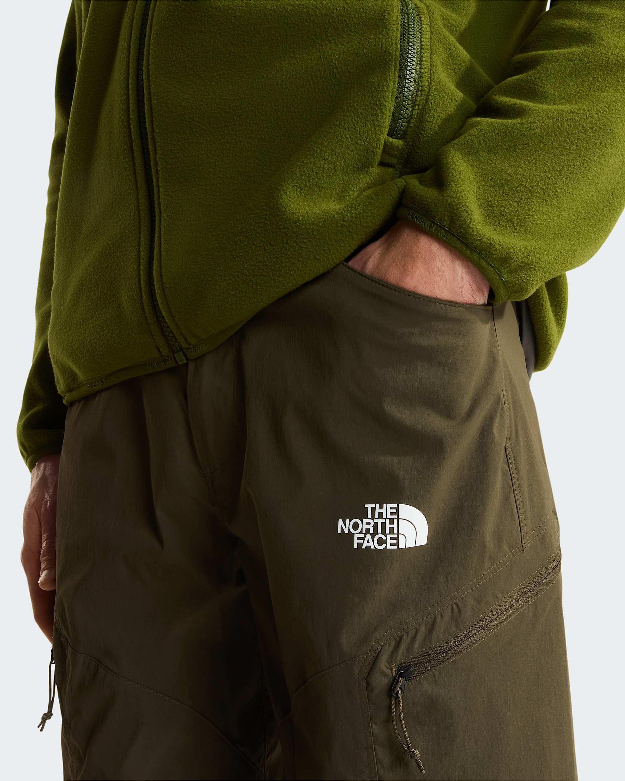Exploration Hose für Herren – New Taupe Green