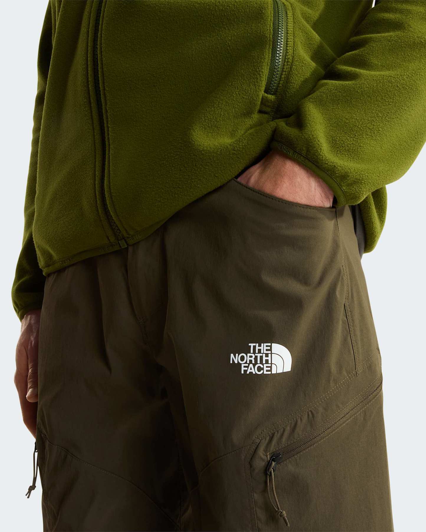 Exploration Hose für Herren – New Taupe Green