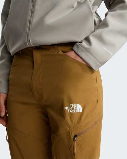 Exploration Hose für Herren – Utility Brown