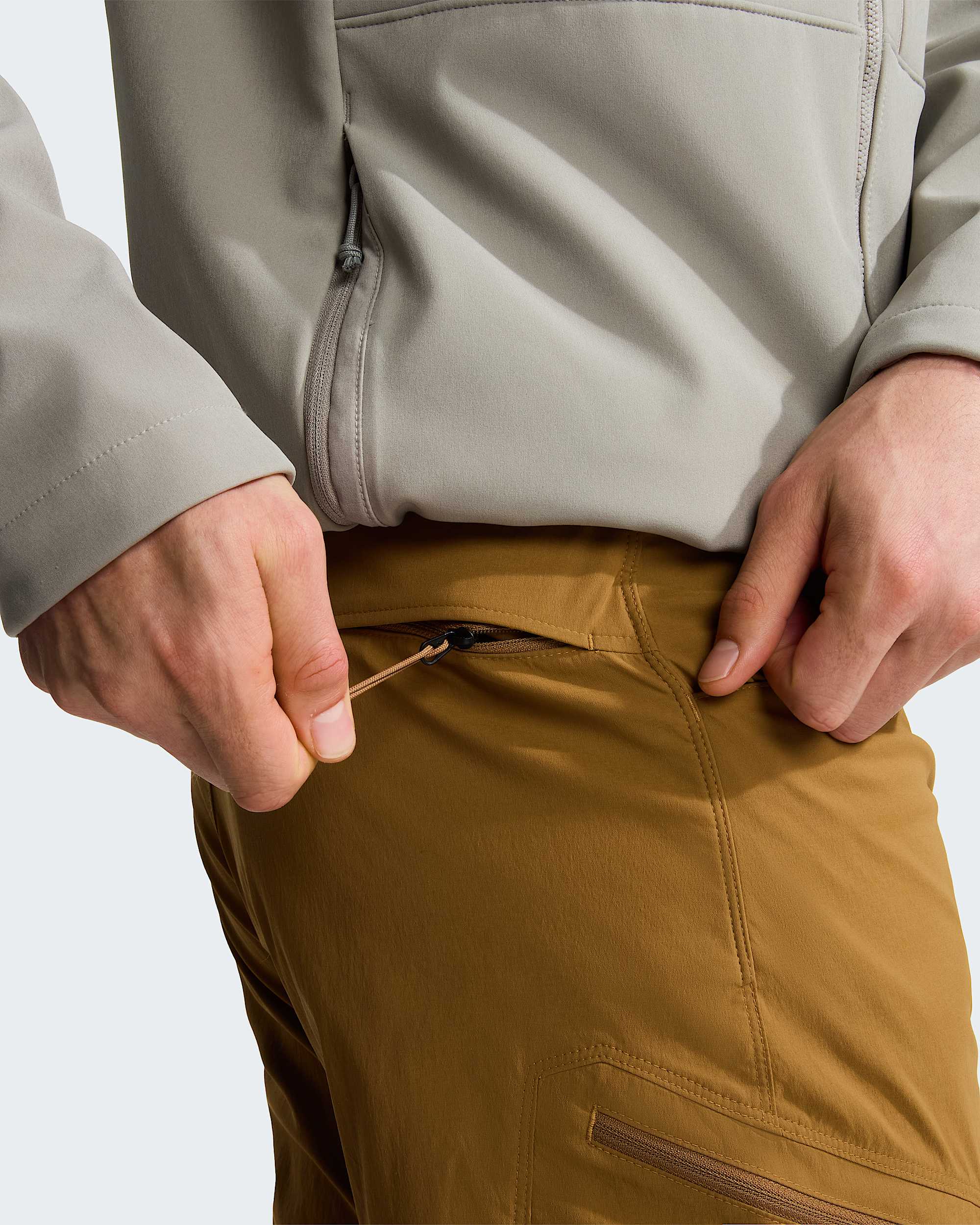 Exploration Hose für Herren – Utility Brown