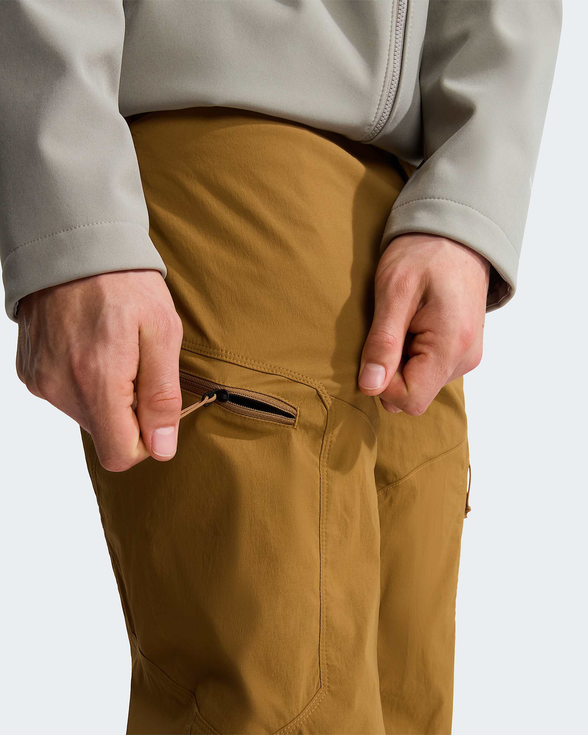 Exploration Hose für Herren – Utility Brown