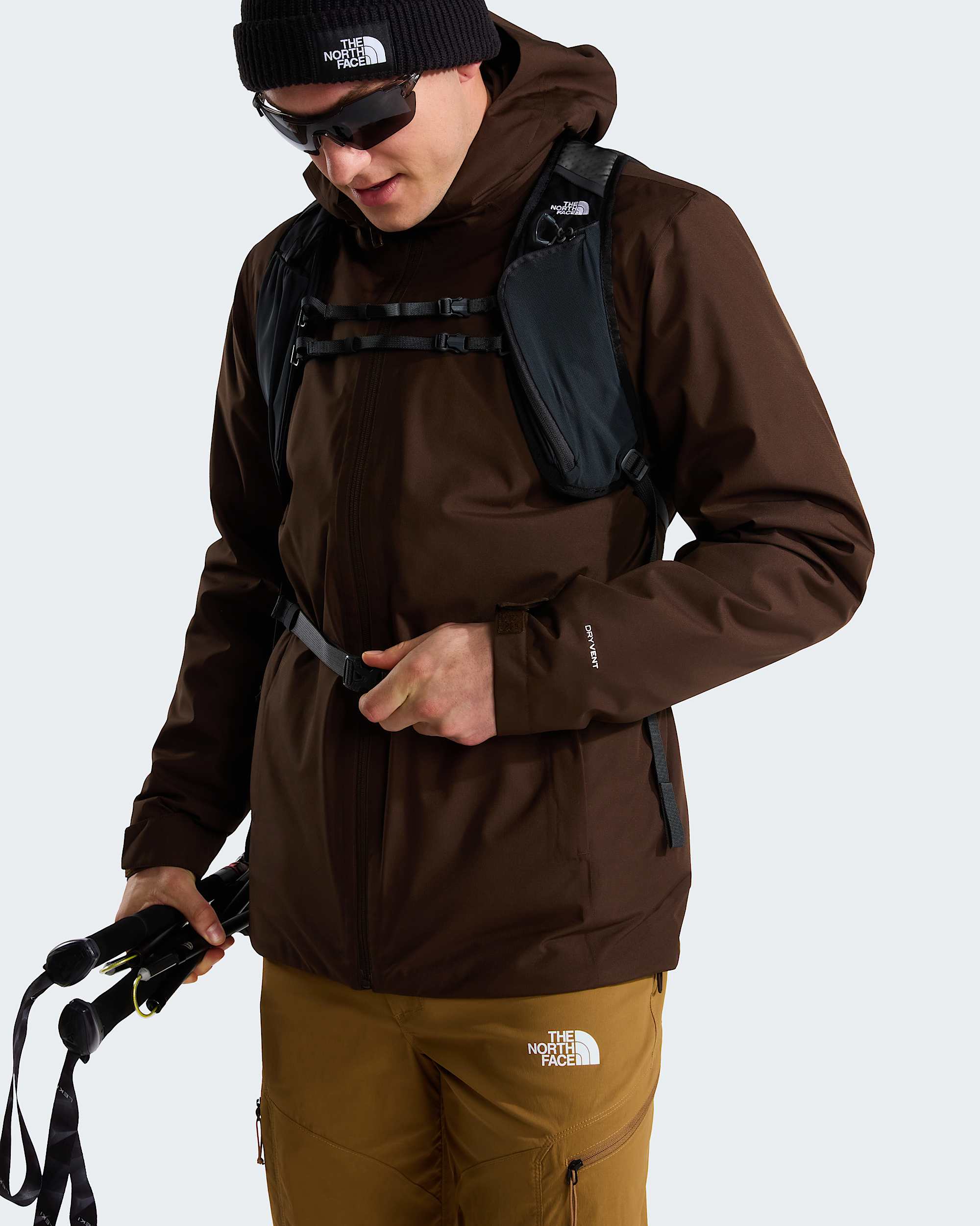 Exploration Hose für Herren – Utility Brown