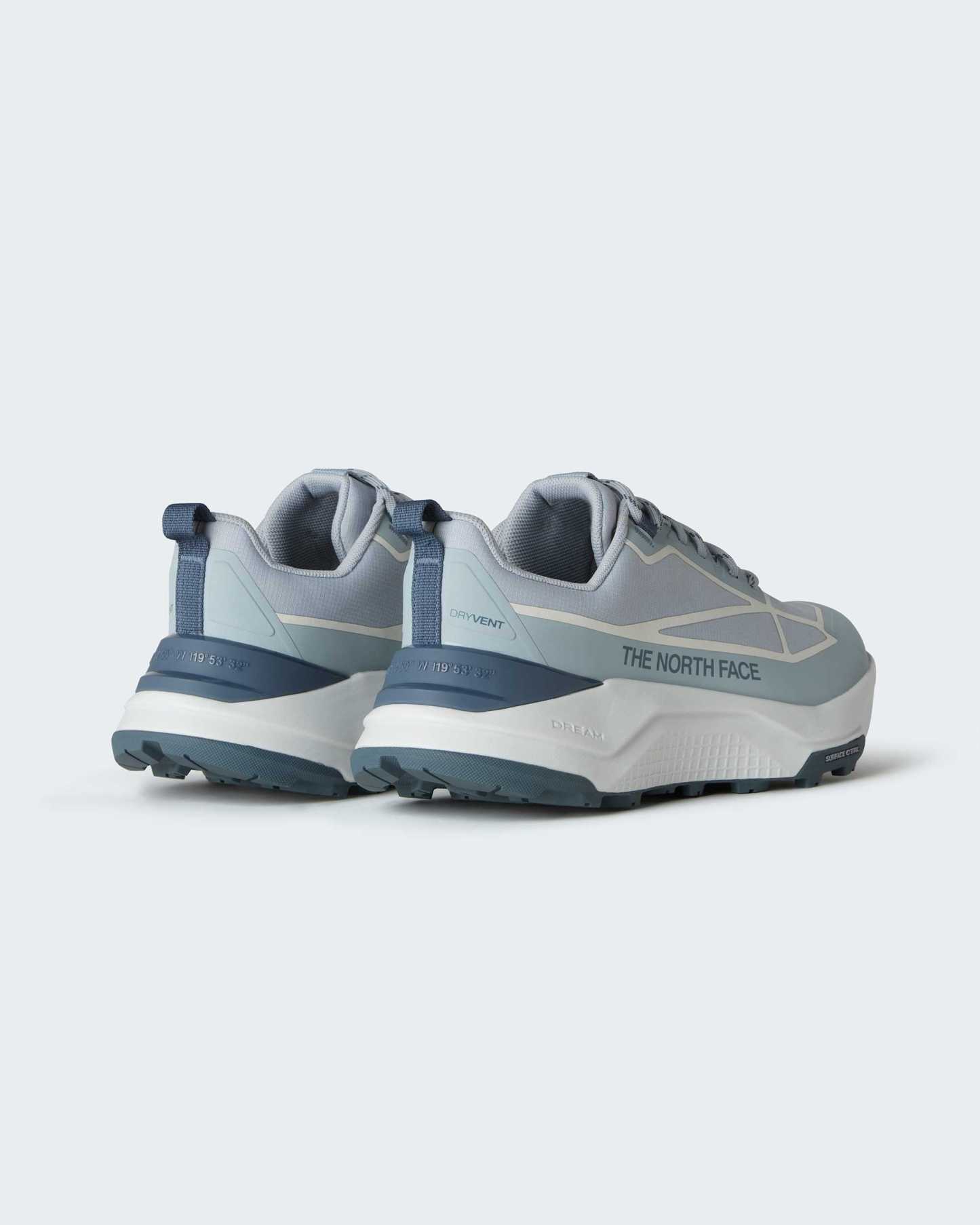 Fastpack wasserdichte Schuhe für Herren – Frost Grey-Glacier Gray
