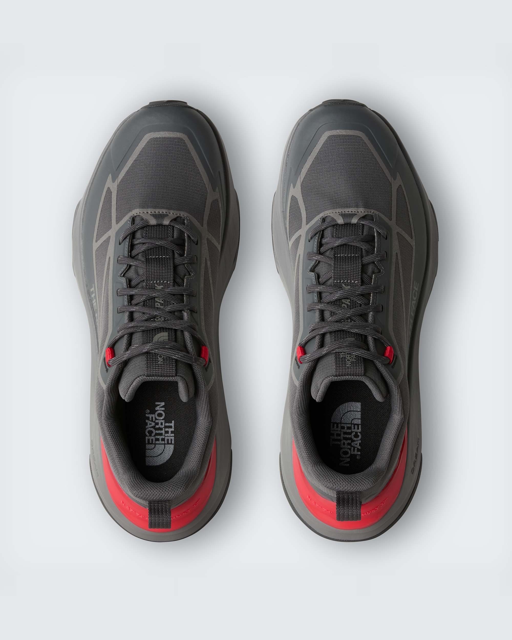 Fastpack wasserdichte Schuhe für Herren – Anthracite Grey-TNF Red