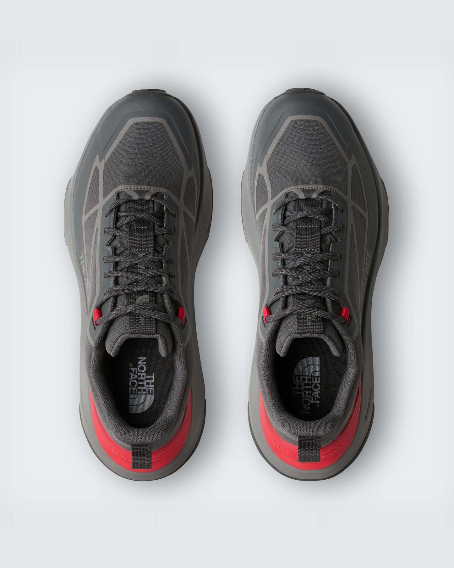 Fastpack wasserdichte Schuhe für Herren – Anthracite Grey-TNF Red