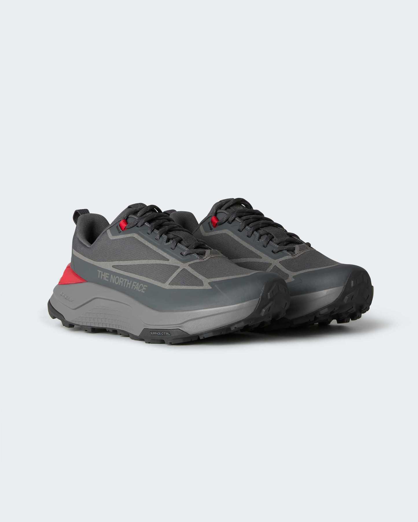 Fastpack wasserdichte Schuhe für Herren – Anthracite Grey-TNF Red