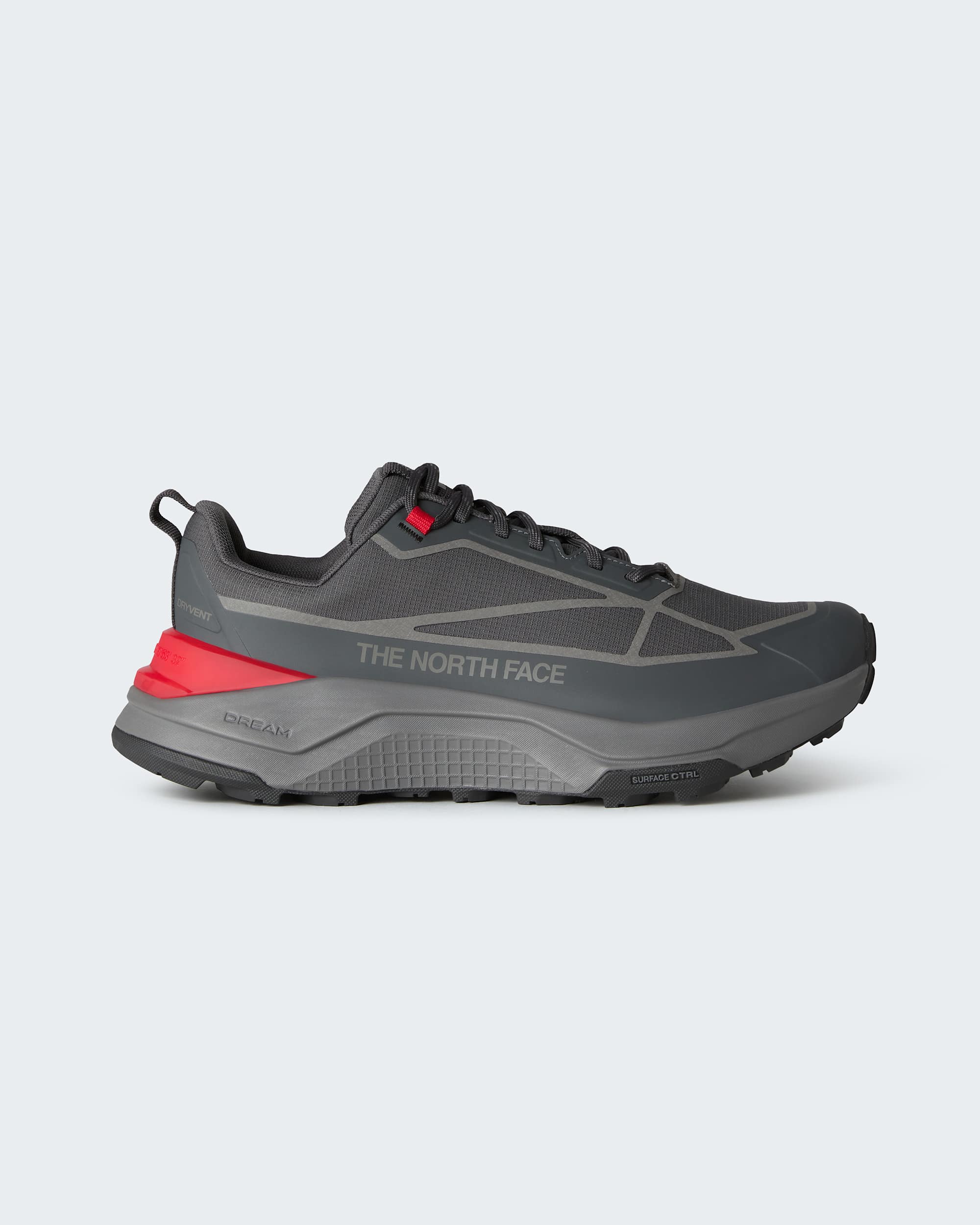 Fastpack wasserdichte Schuhe für Herren – Anthracite Grey-TNF Red