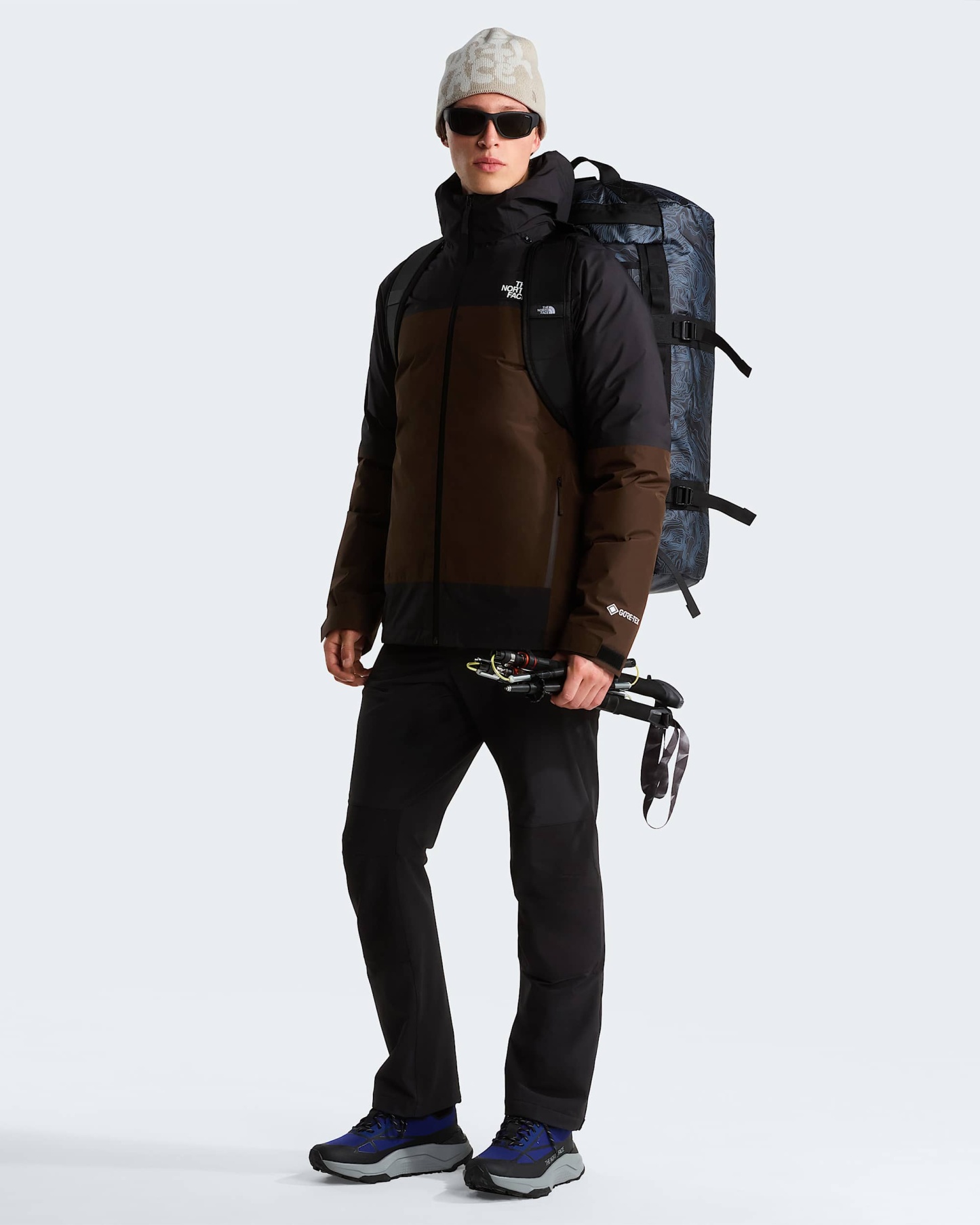 Fastpack wasserdichte Schuhe für Herren – Bold Blue-TNF Black