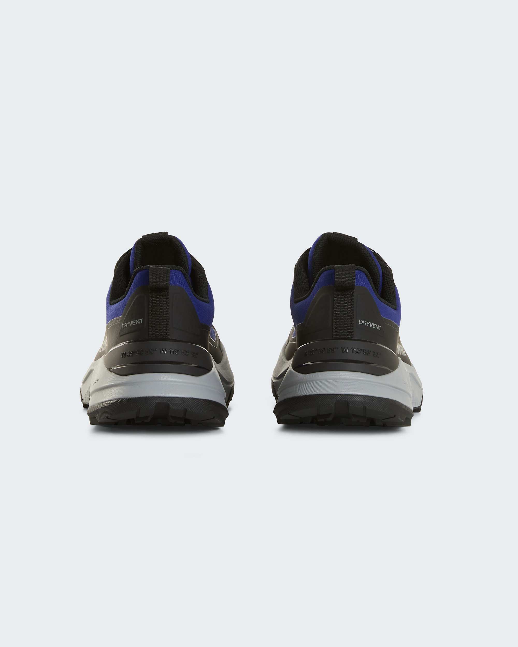 Fastpack wasserdichte Schuhe für Herren – Bold Blue-TNF Black