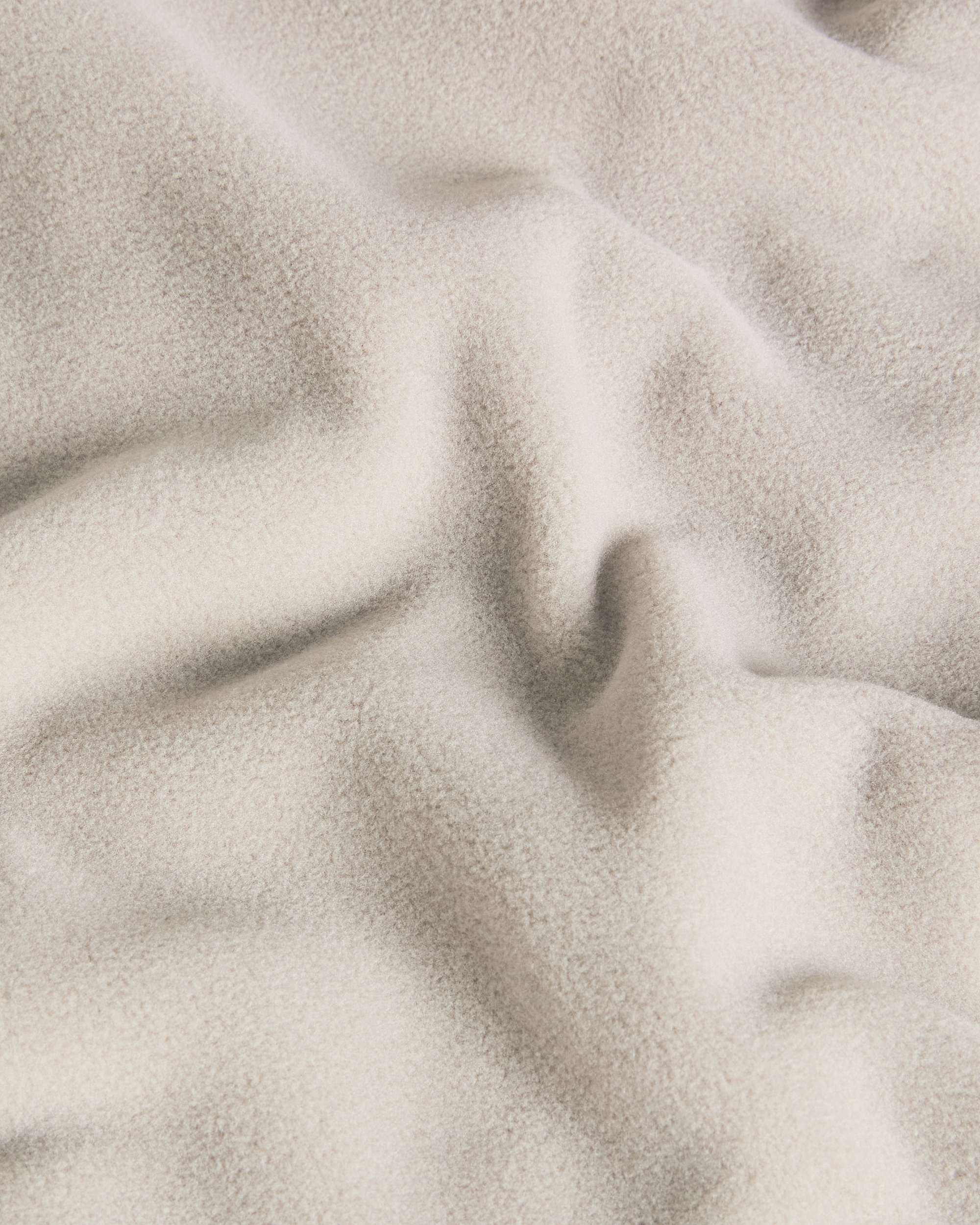 Glacier Fleece mit 1/4-langem RV für Herren – Stone Slab