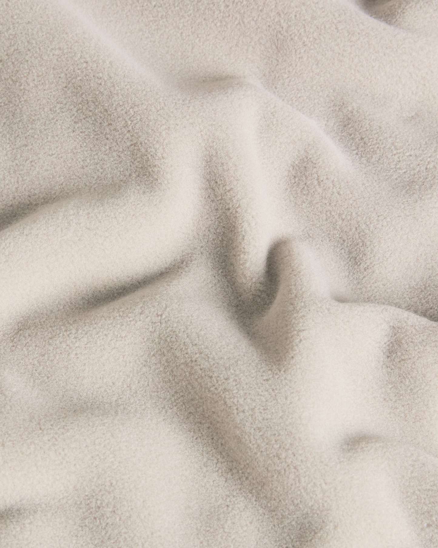 Glacier Fleece mit 1/4-langem RV für Herren – Stone Slab