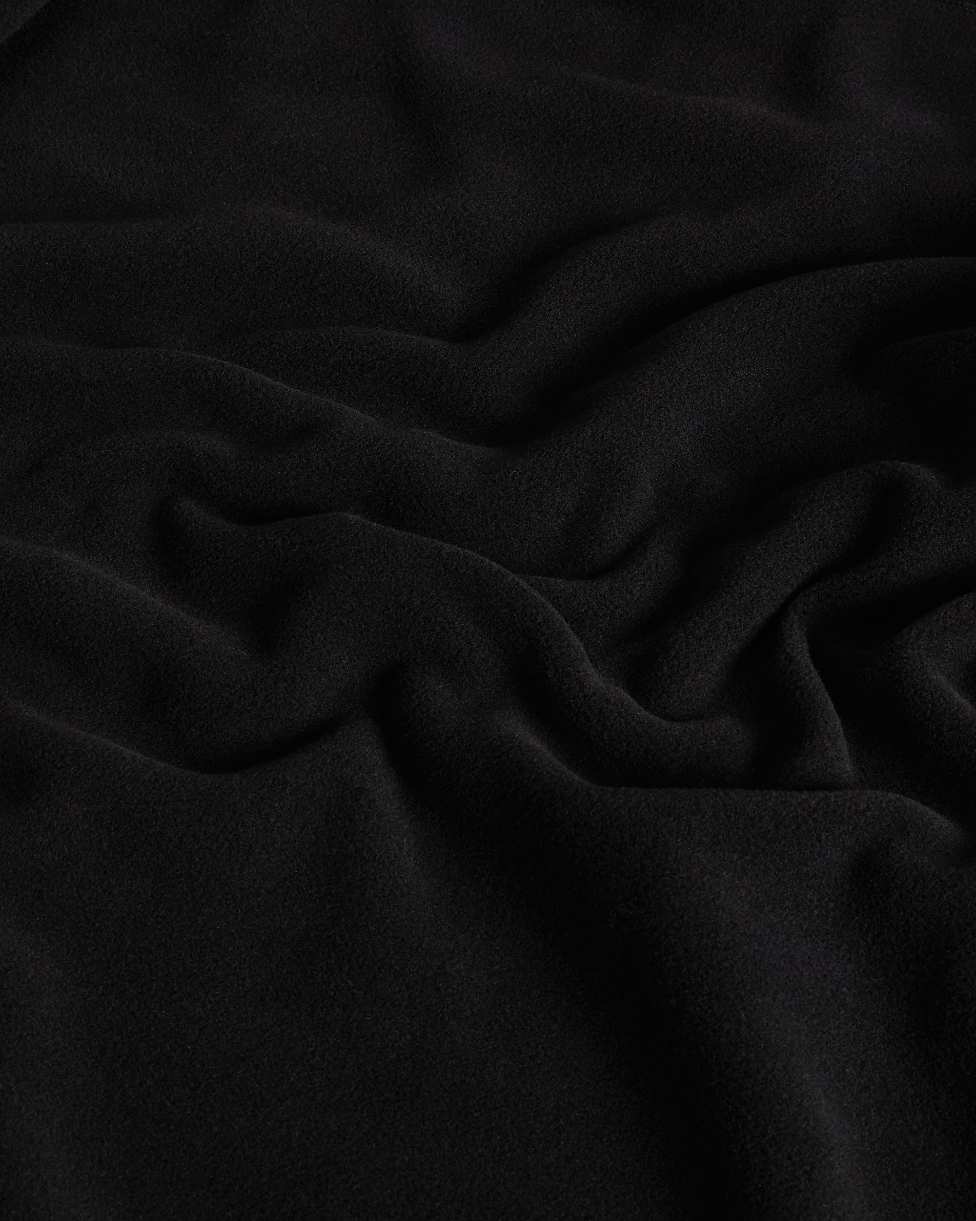 Glacier Fleece mit 1/4-langem RV für Herren – TNF Black
