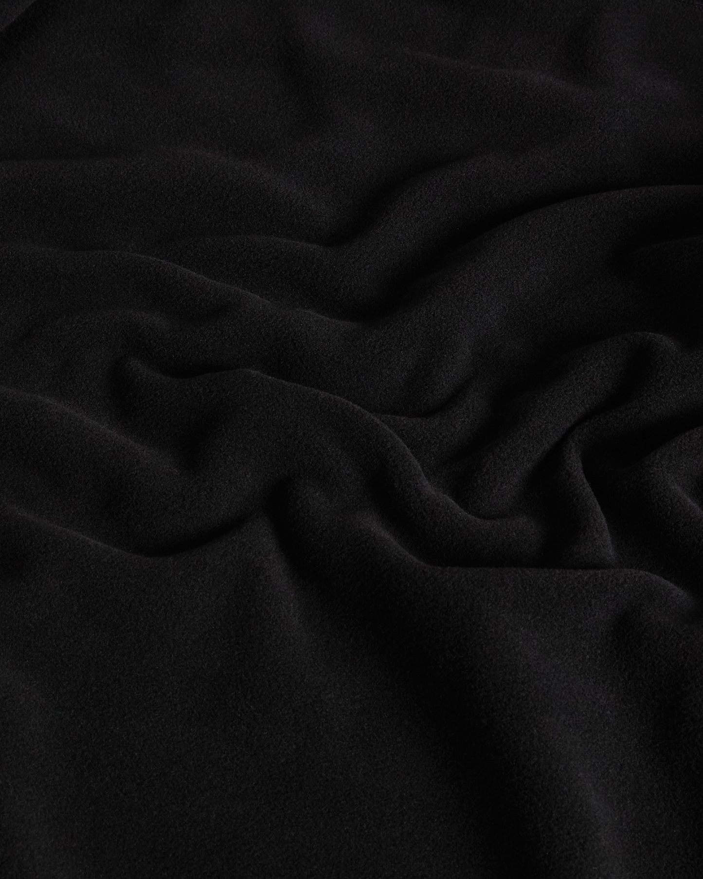 Glacier Fleece mit 1/4-langem RV für Herren – TNF Black