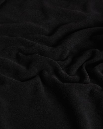 Glacier Fleece mit 1/4-langem RV für Herren – TNF Black