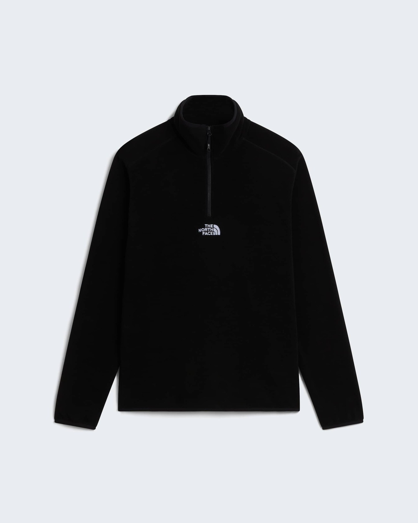 Glacier Fleece mit 1/4-langem RV für Herren – TNF Black