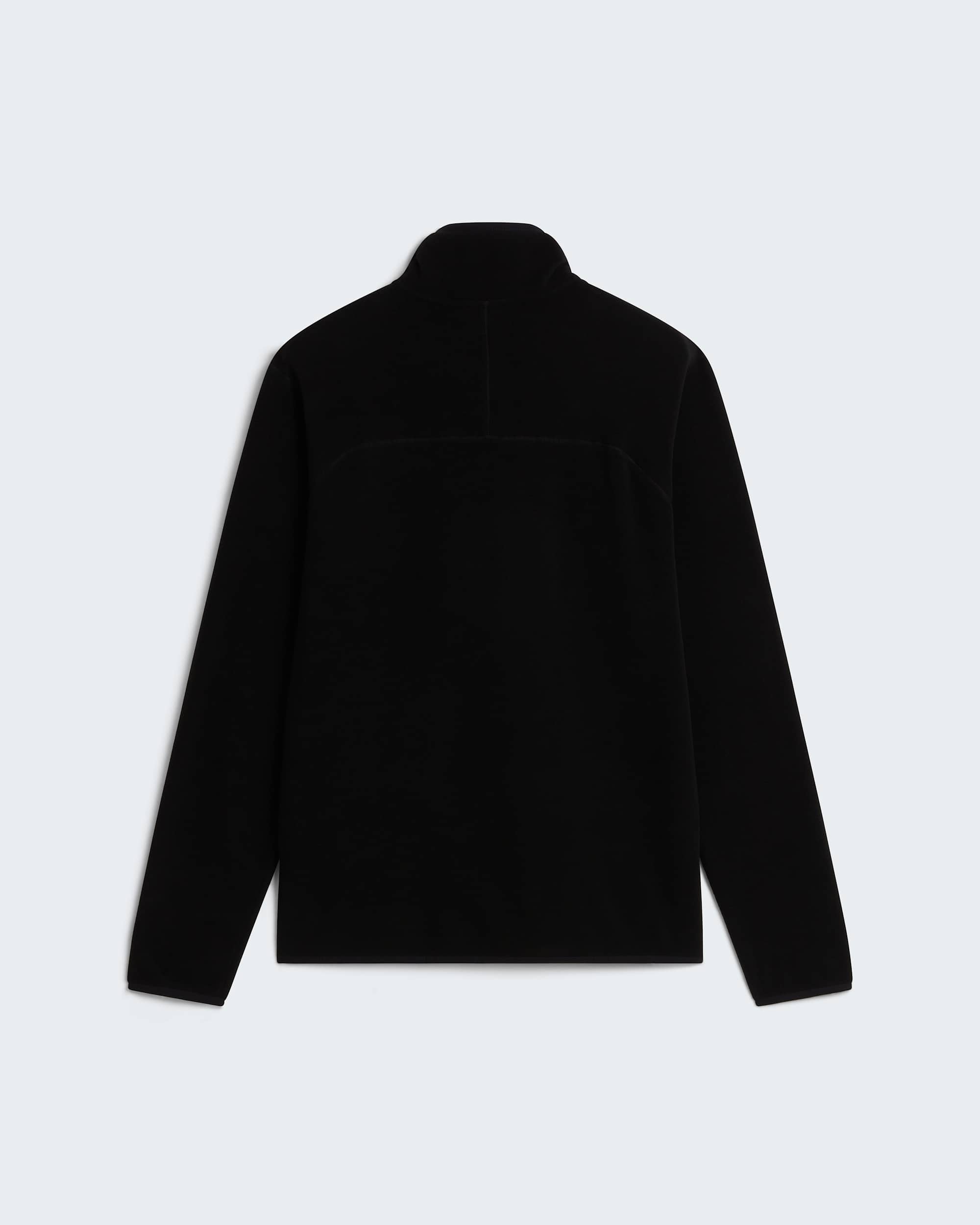 Glacier Fleece mit 1/4-langem RV für Herren – TNF Black