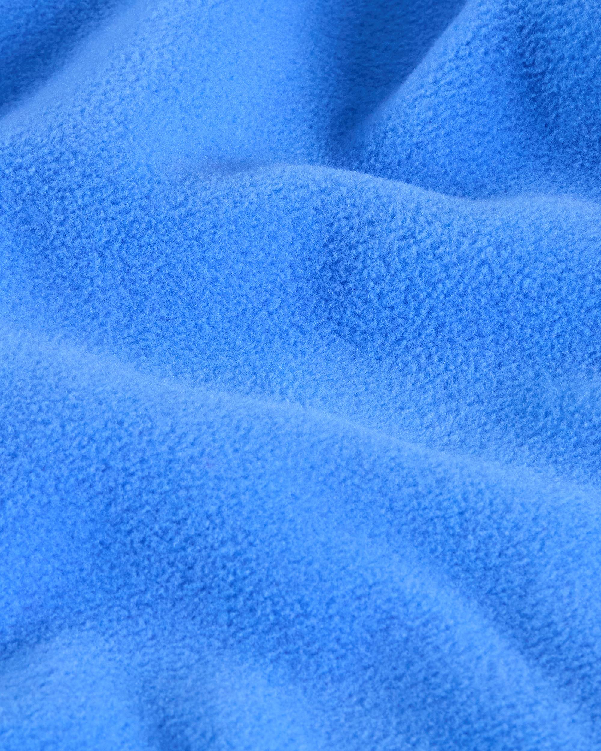 Glacier Fleece mit 1/4-langem RV für Herren – Active Blue