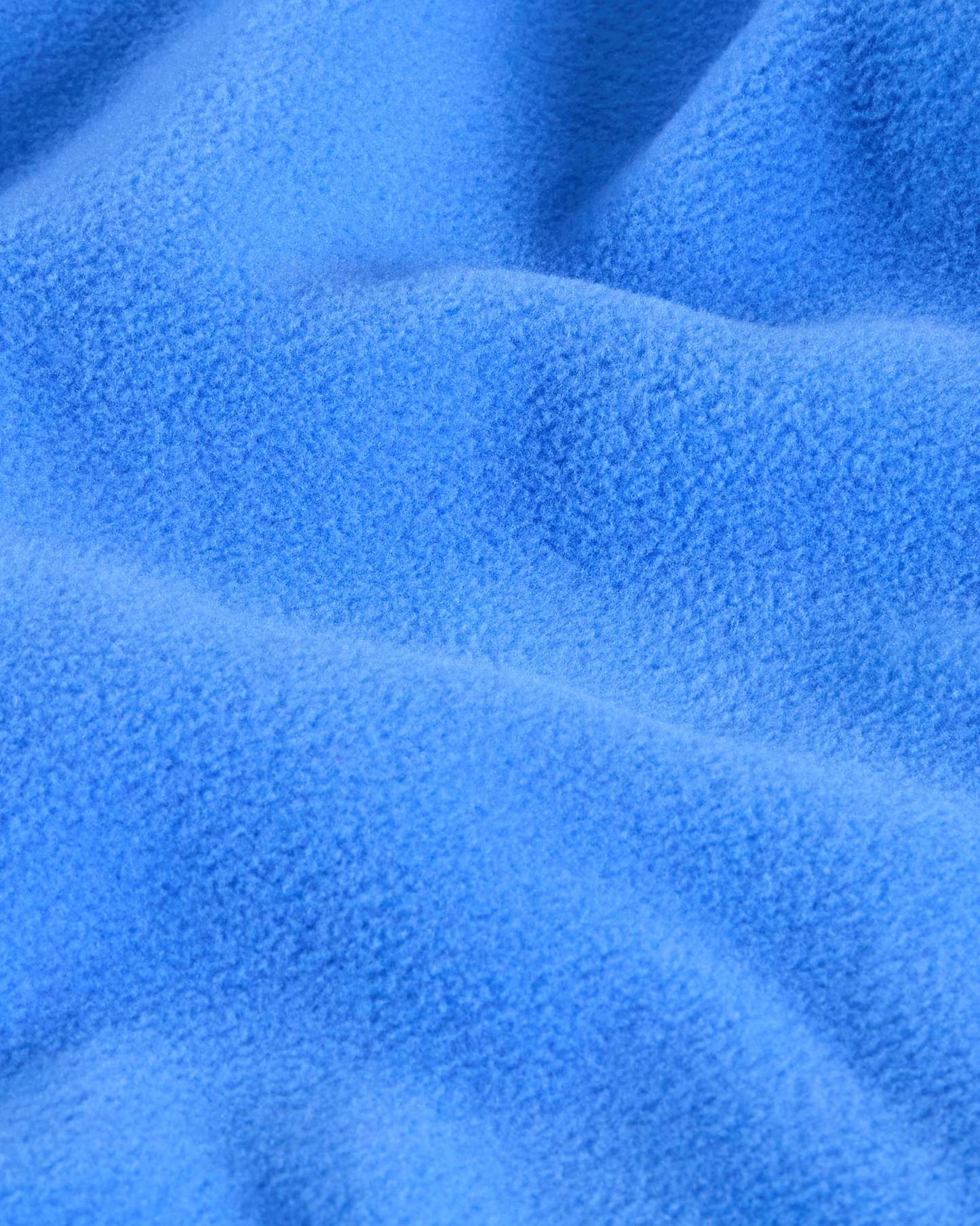 Glacier Fleece mit 1/4-langem RV für Herren – Active Blue