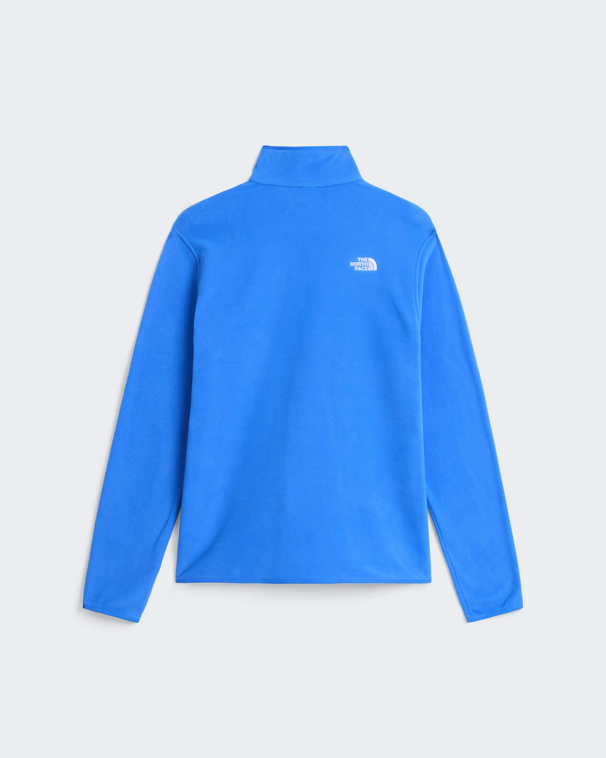 Glacier Fleece mit 1/4-langem RV für Herren – Active Blue