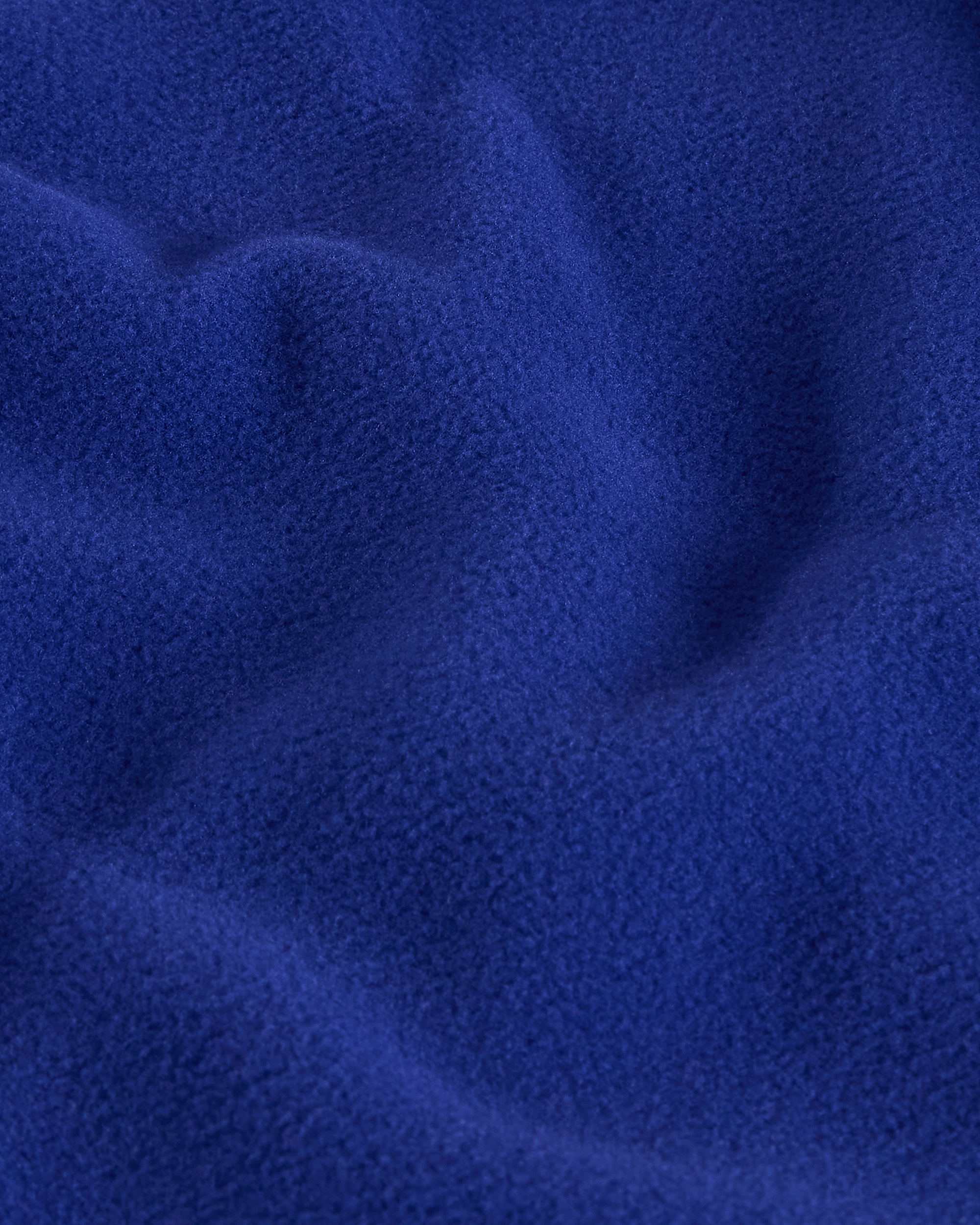 Glacier Fleece mit 1/4-langem RV für Herren – Bold Blue