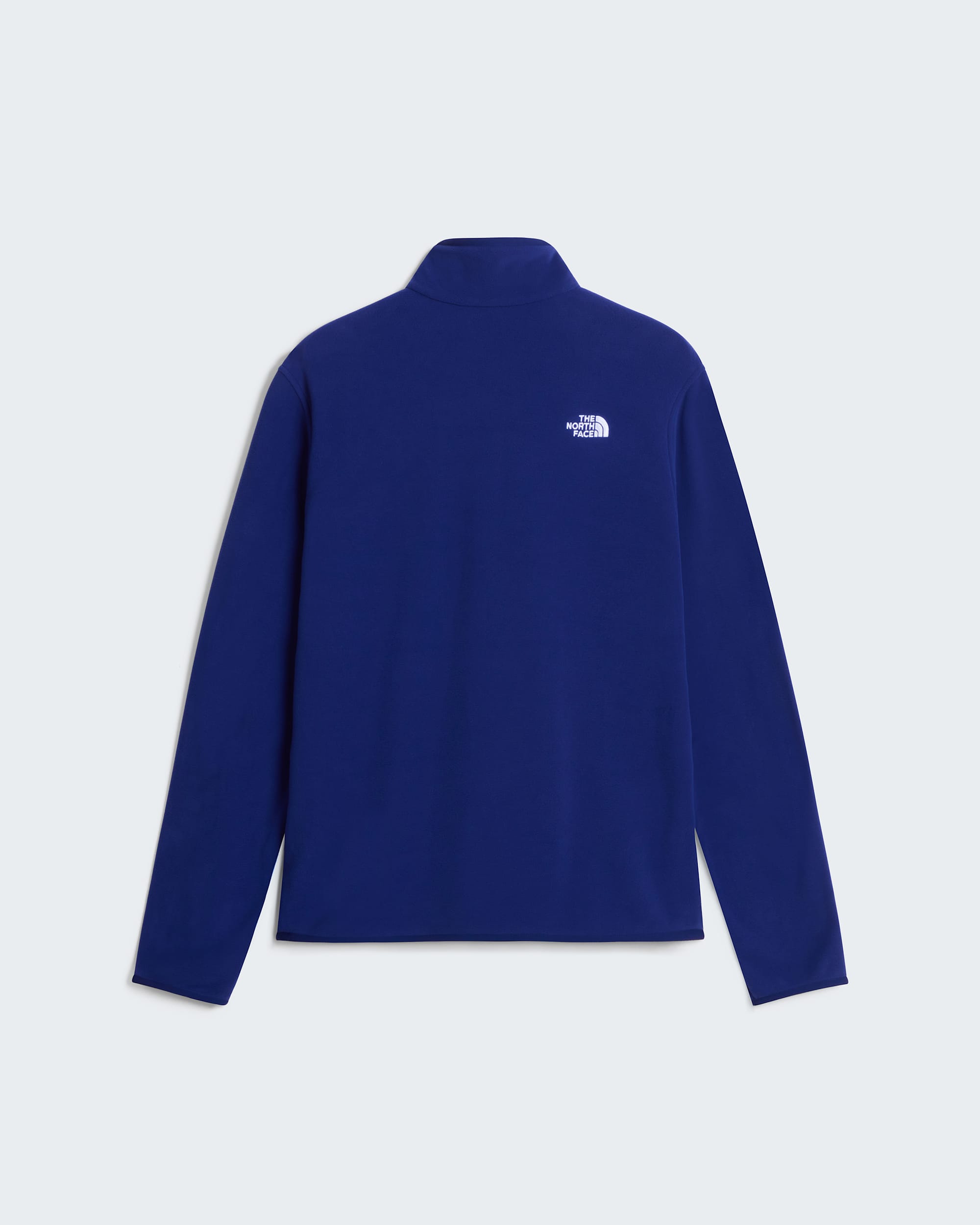 Glacier Fleece mit 1/4-langem RV für Herren – Bold Blue