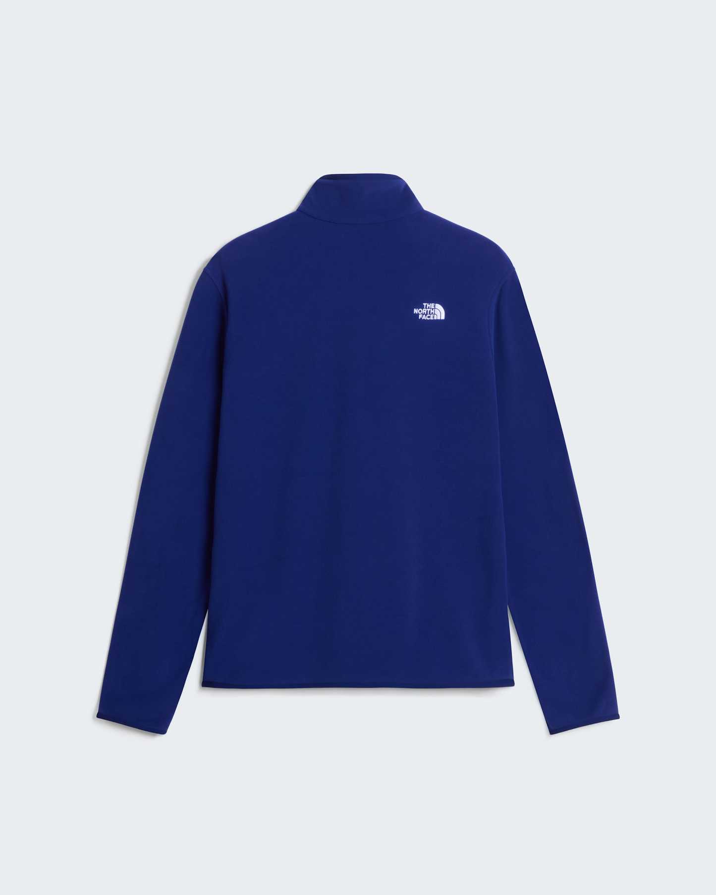 Glacier Fleece mit 1/4-langem RV für Herren – Bold Blue