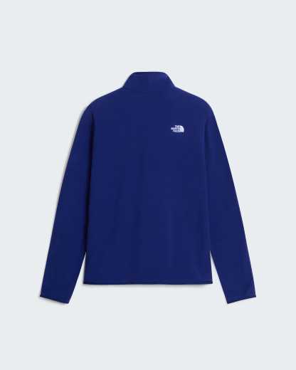 Glacier Fleece mit 1/4-langem RV für Herren – Bold Blue