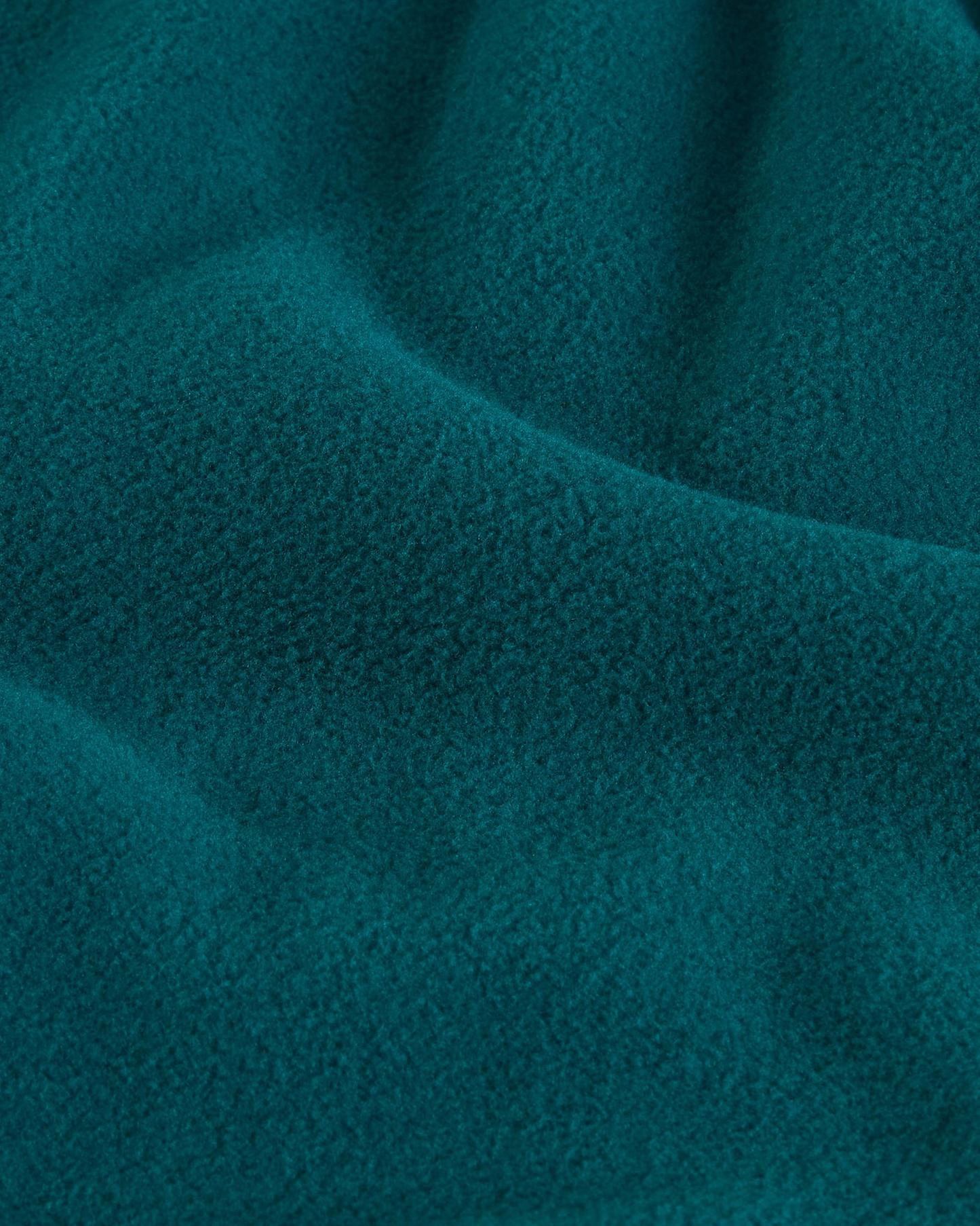 Glacier Fleece mit 1/4-langem RV für Herren – Pacific Teal