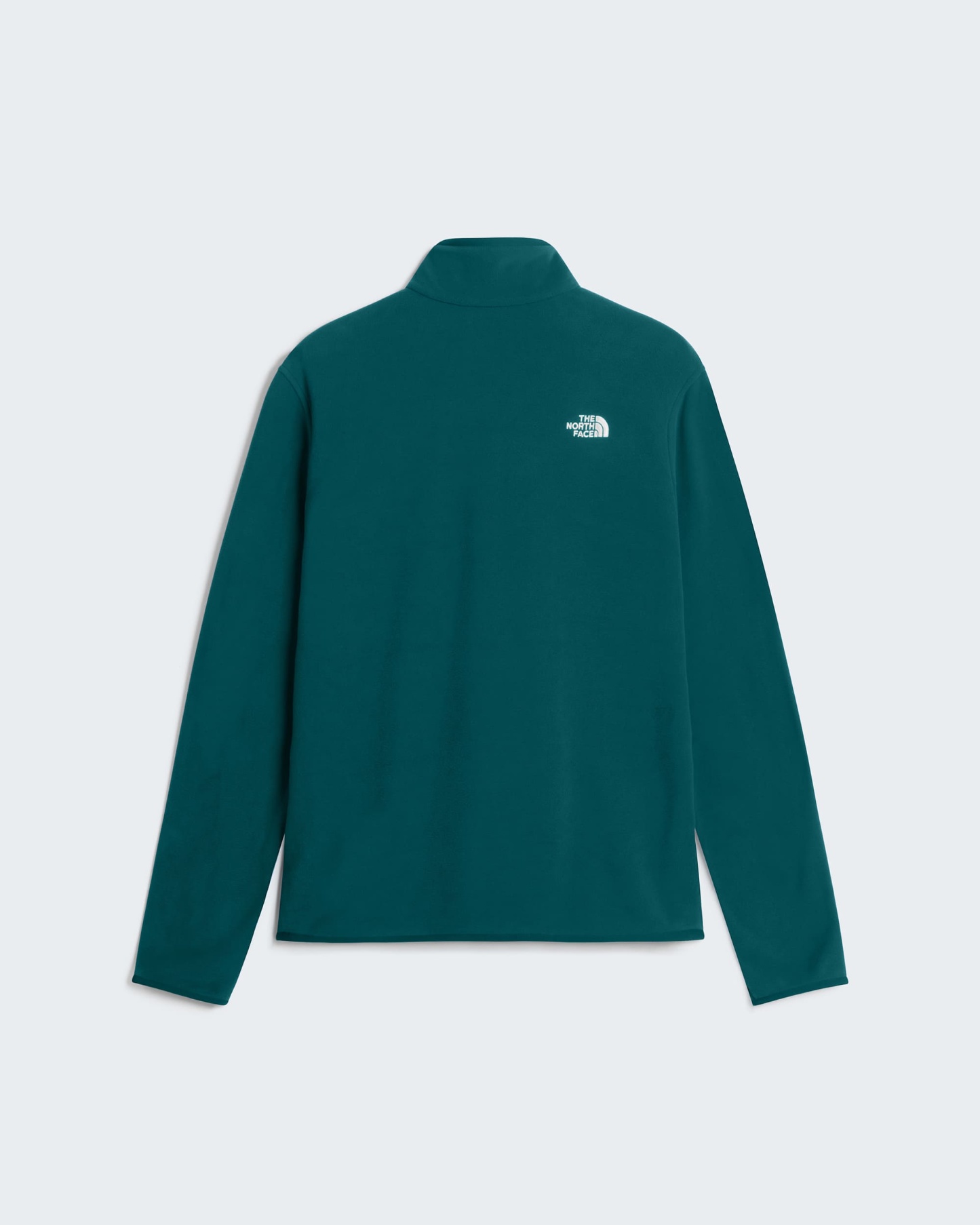 Glacier Fleece mit 1/4-langem RV für Herren – Pacific Teal