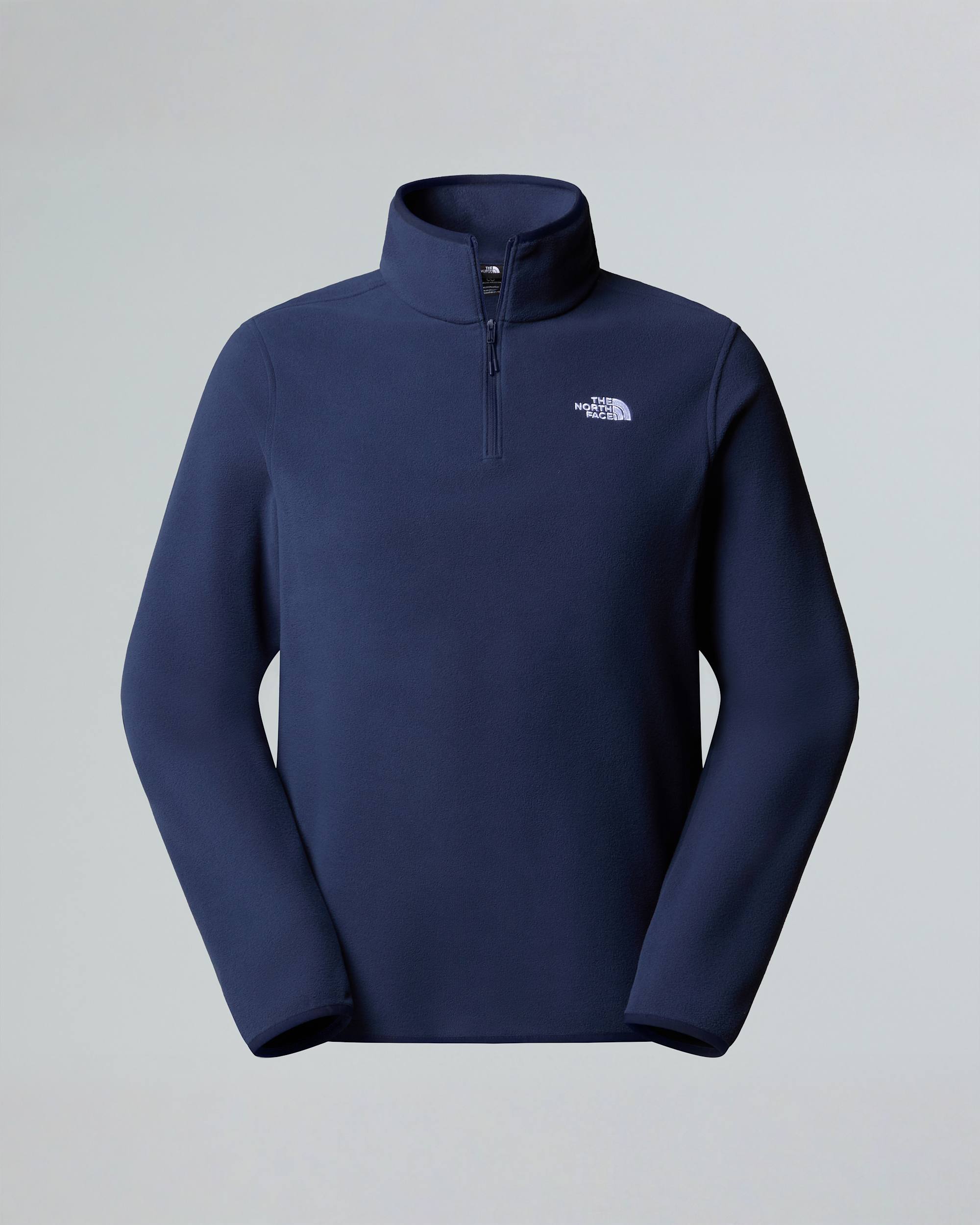 Glacier Fleece mit 1/4-langem RV für Herren – Summit Navy