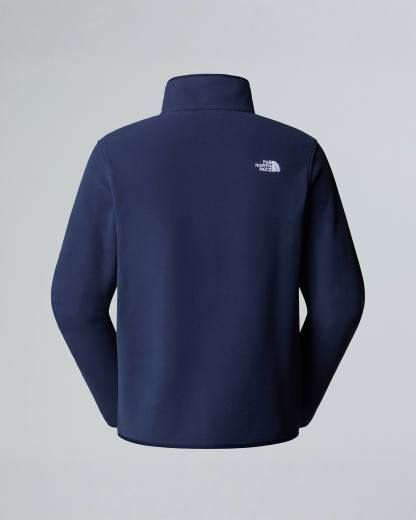 Glacier Fleece mit 1/4-langem RV für Herren – Summit Navy