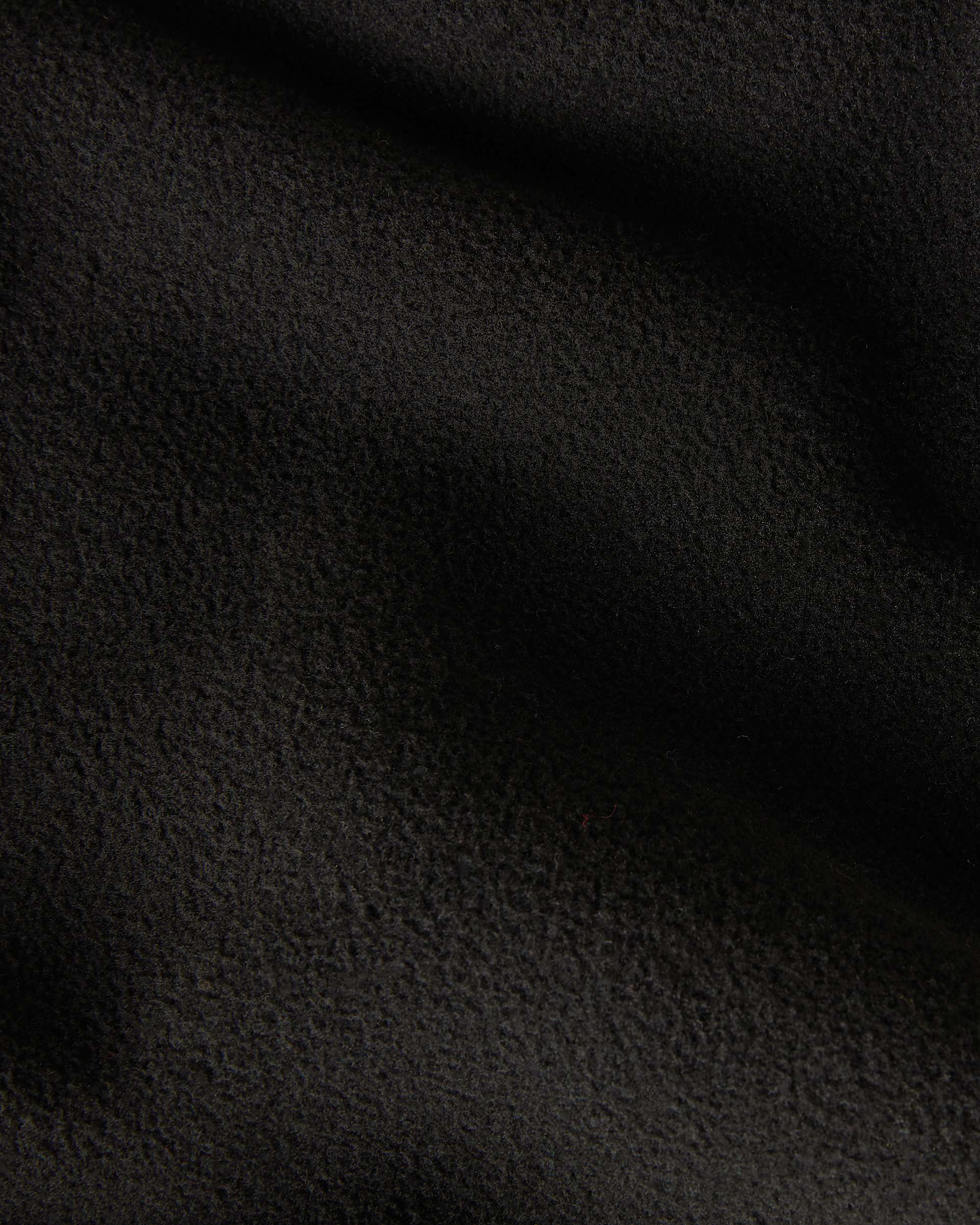 Glacier Fleece mit 1/4-langem RV für Herren – TNF Black