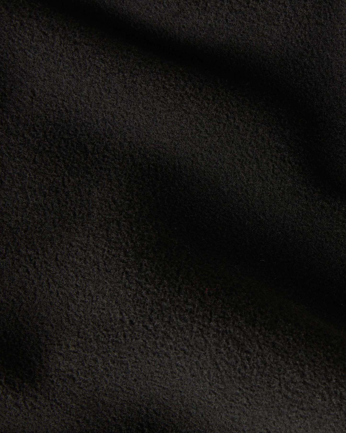 Glacier Fleece mit 1/4-langem RV für Herren – TNF Black
