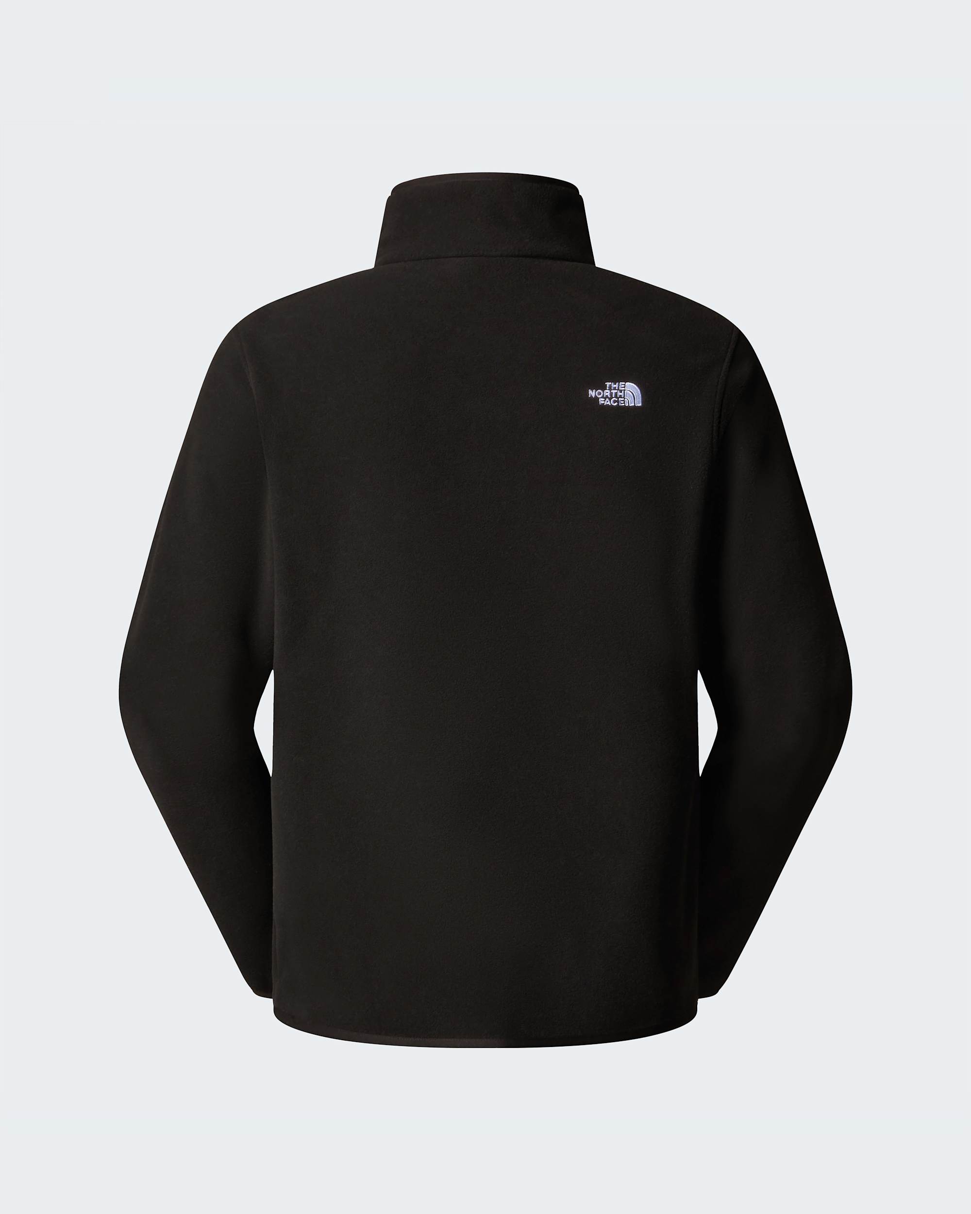 Glacier Fleece mit 1/4-langem RV für Herren – TNF Black