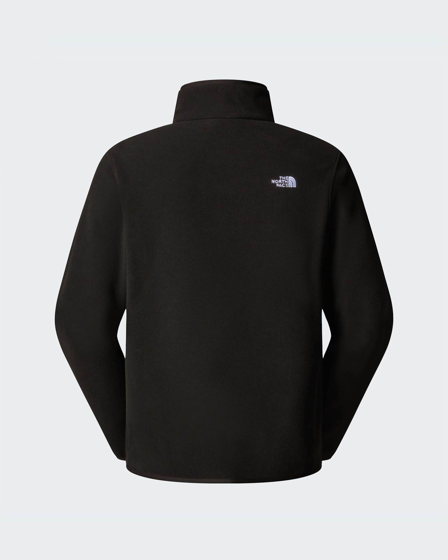 Glacier Fleece mit 1/4-langem RV für Herren – TNF Black
