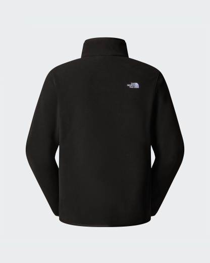 Glacier Fleece mit 1/4-langem RV für Herren – TNF Black