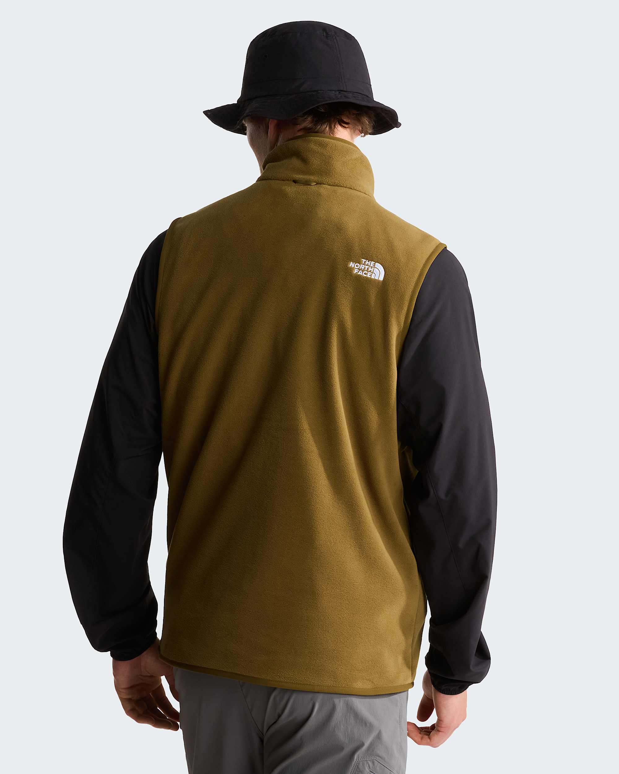 Glacier Fleece Weste Herren – Caraway Seed