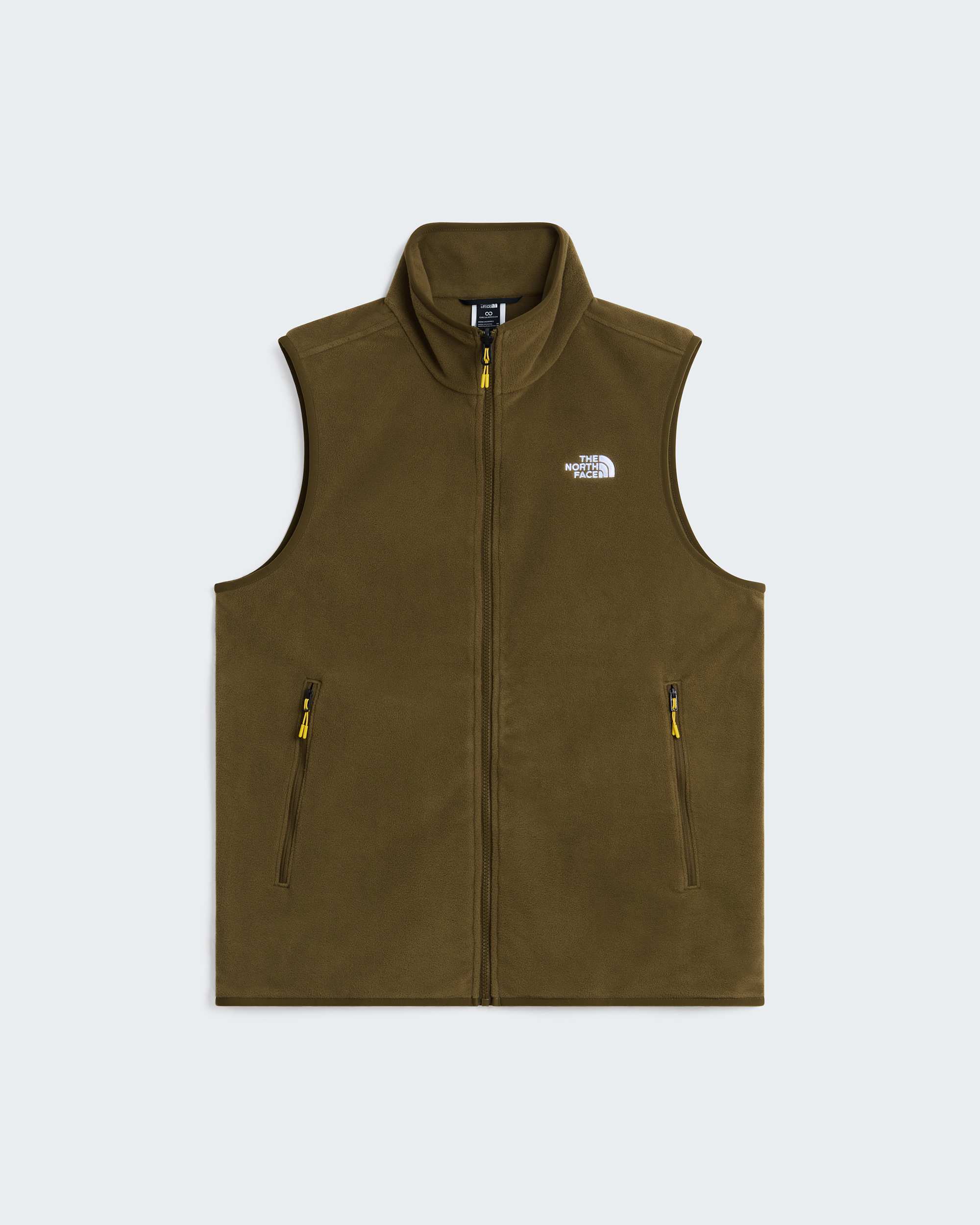 Glacier Fleece Weste Herren – Caraway Seed