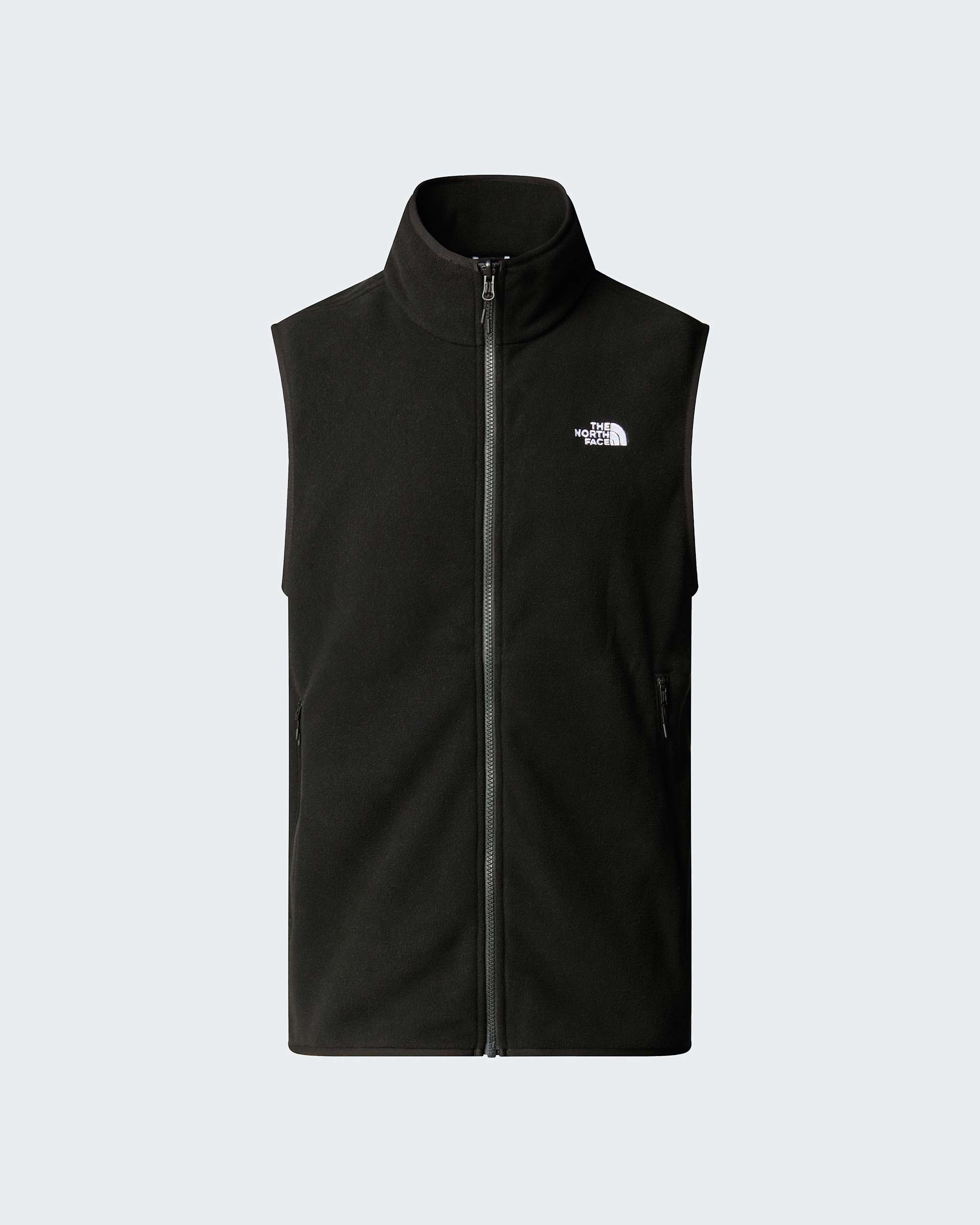 Glacier Fleece Weste Herren – TNF Black