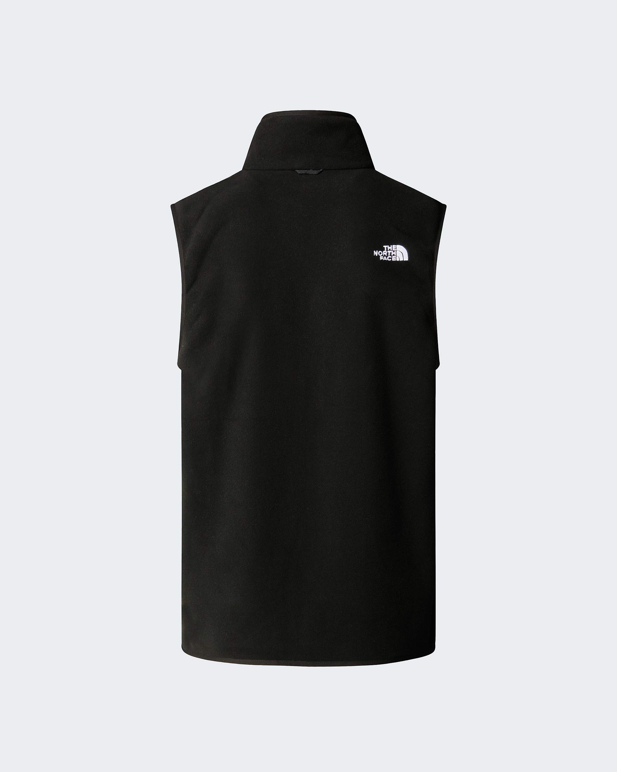 Glacier Fleece Weste Herren – TNF Black
