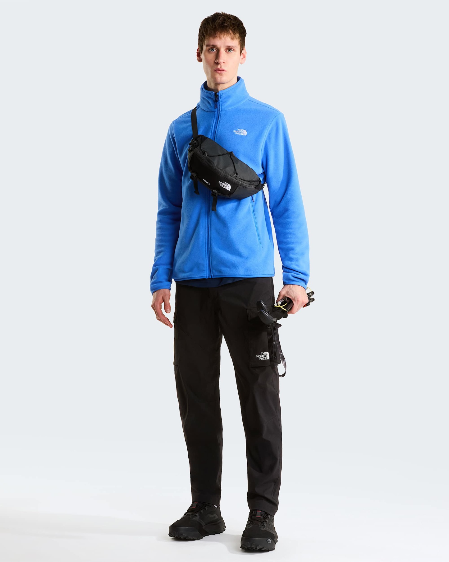 Glacier Fleece für Herren – Active Blue