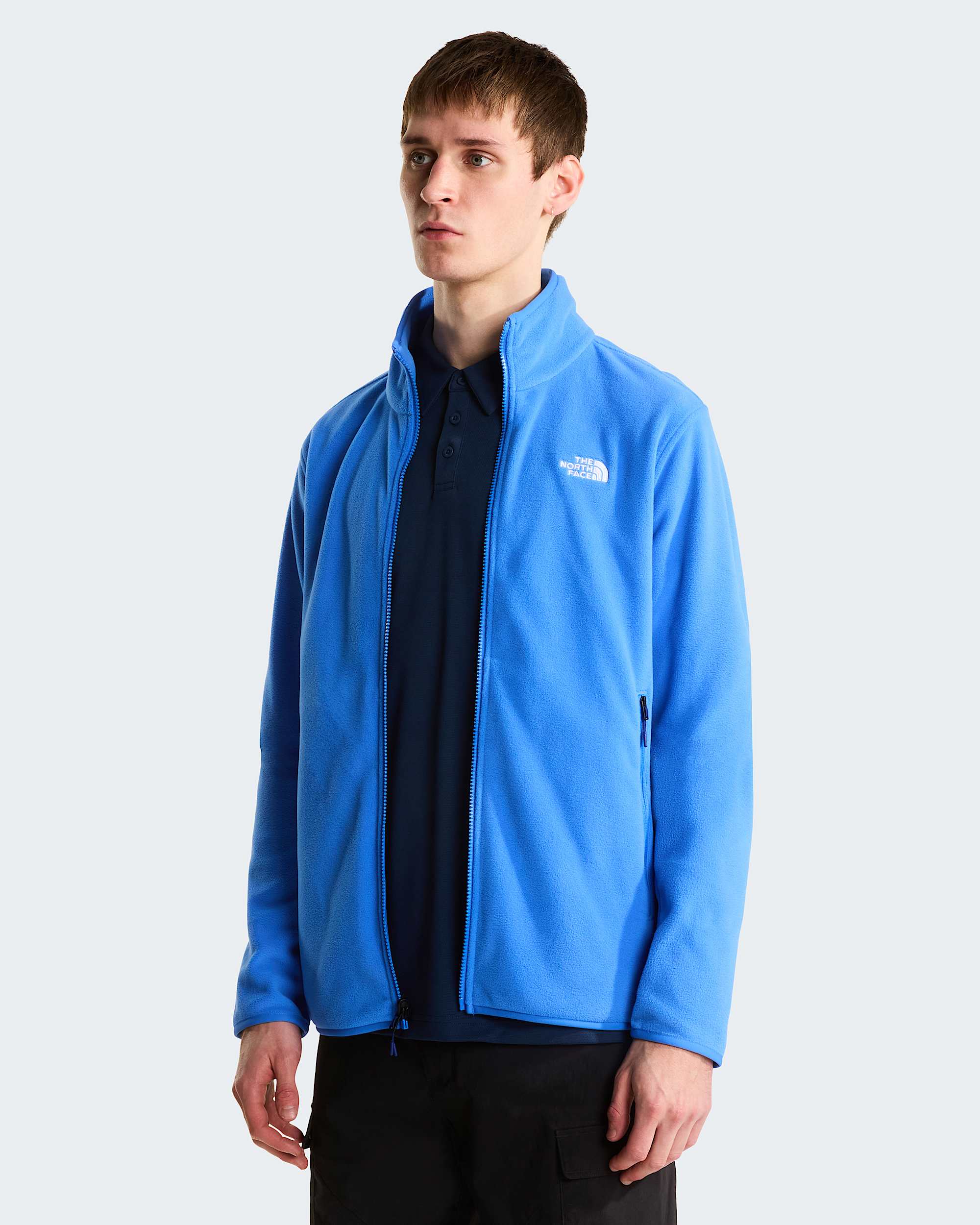 Glacier Fleece für Herren – Active Blue