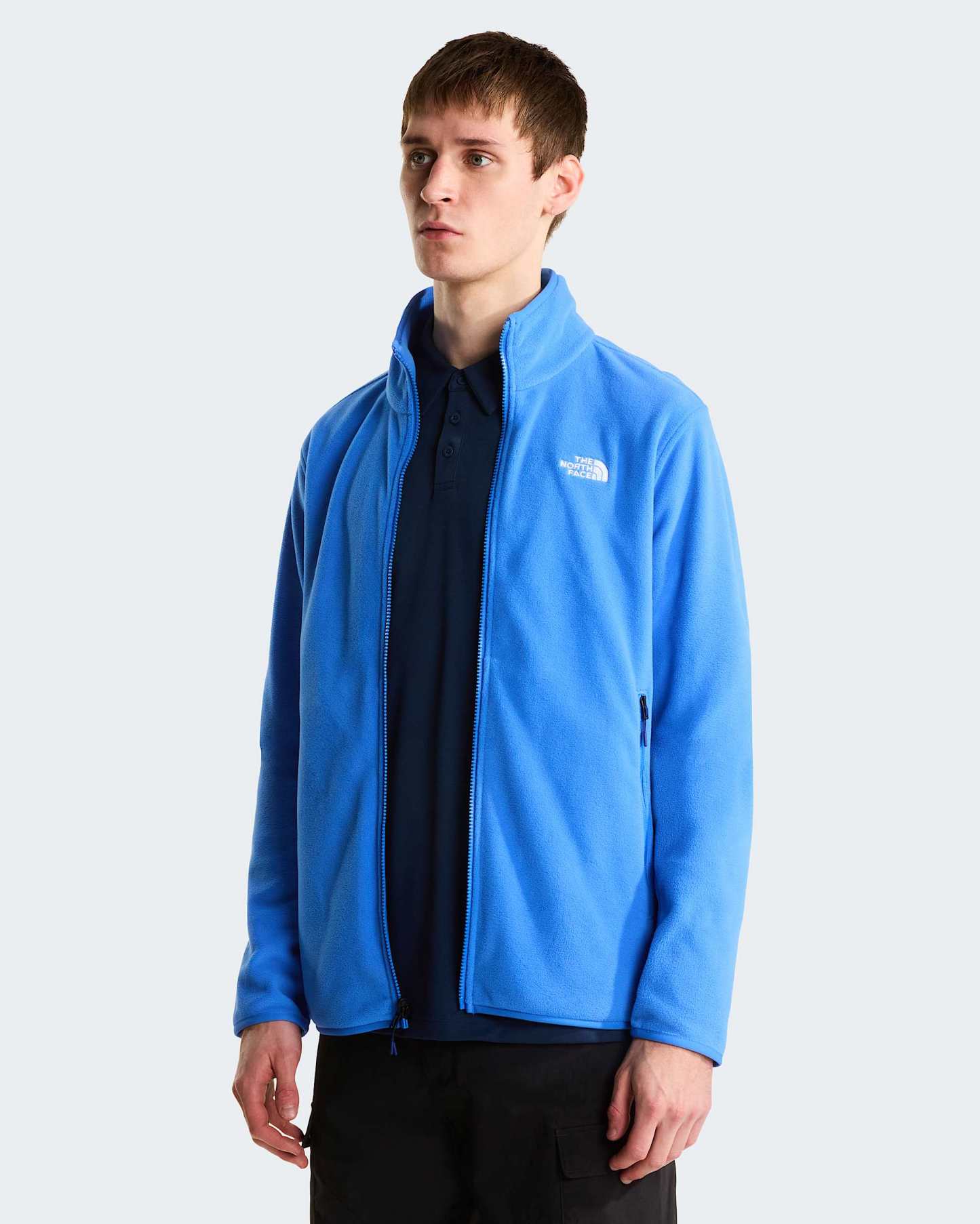 Glacier Fleece für Herren – Active Blue
