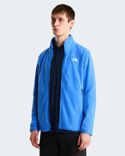 Glacier Fleece für Herren – Active Blue